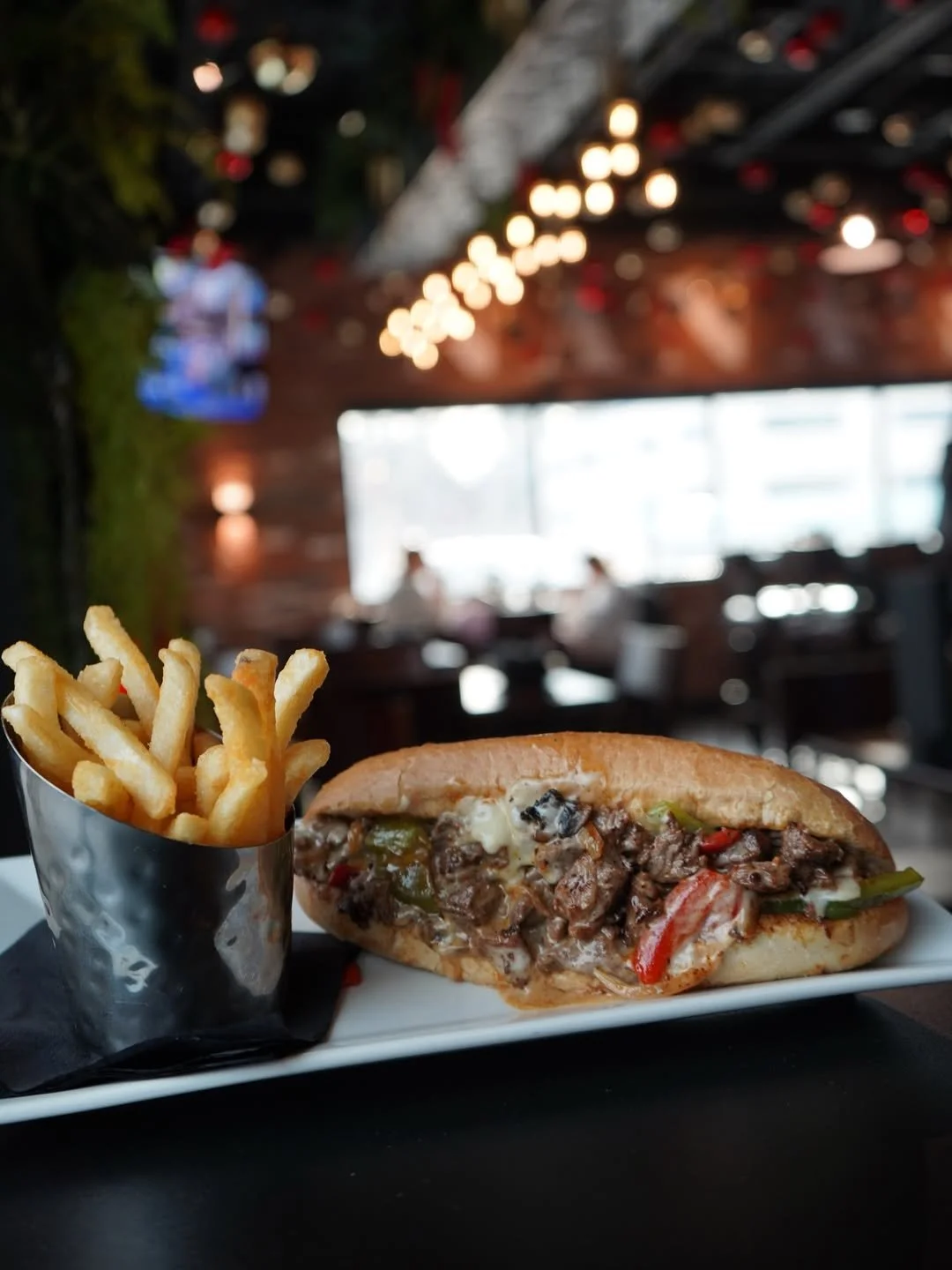 Nana's Steak & Cheese