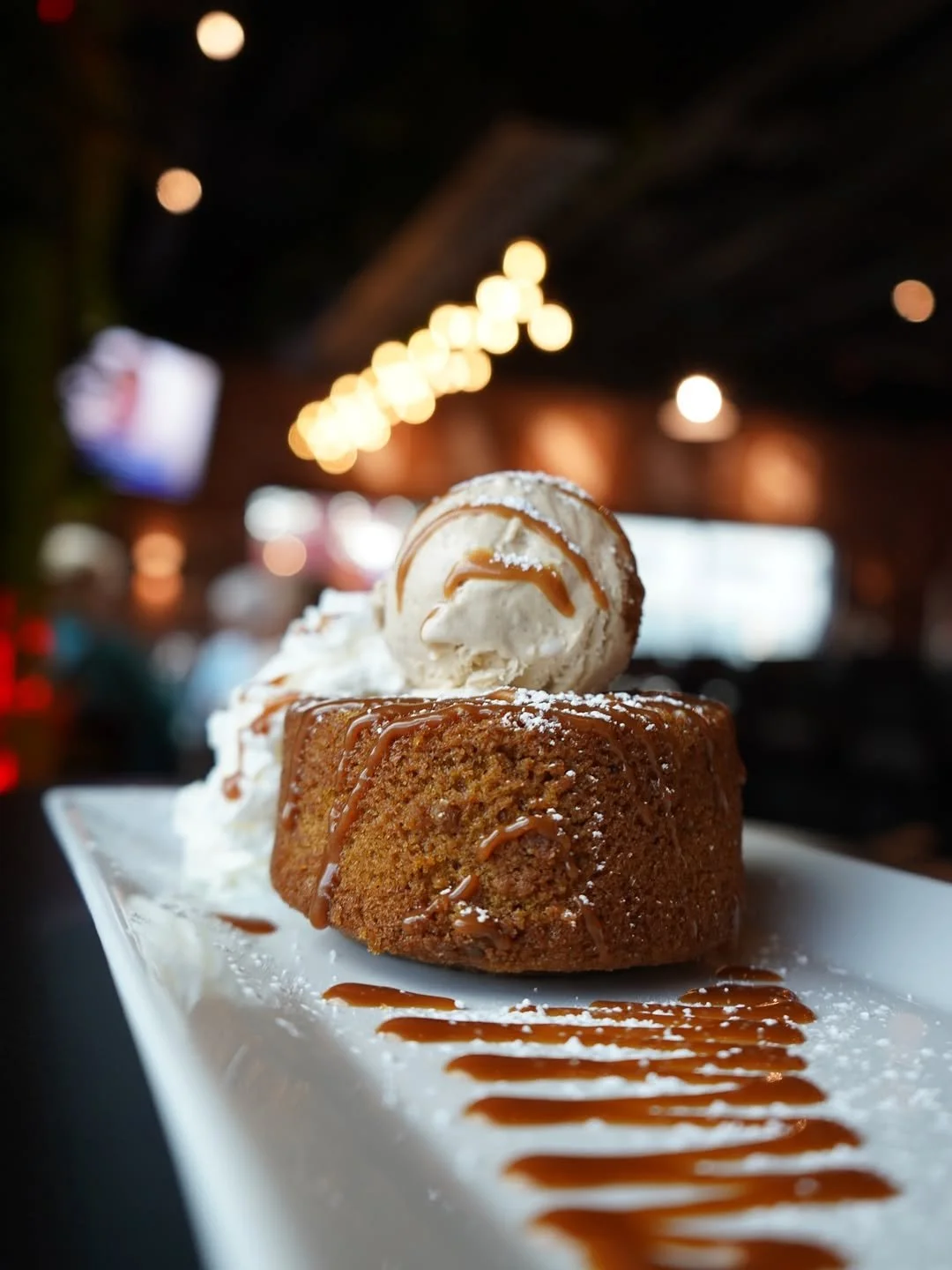 Pumpkin Lava Cake