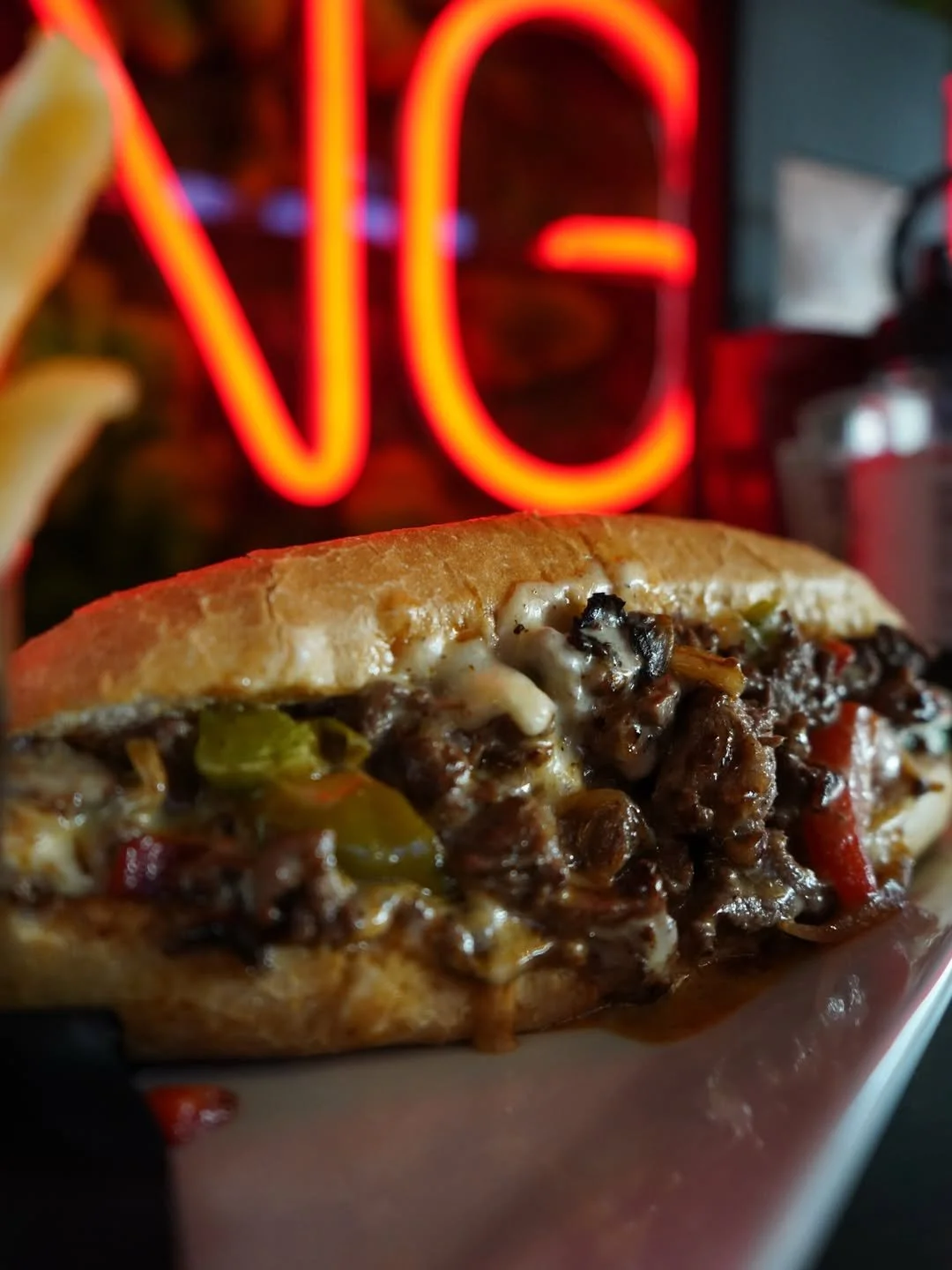 Nana's Steak & Cheese