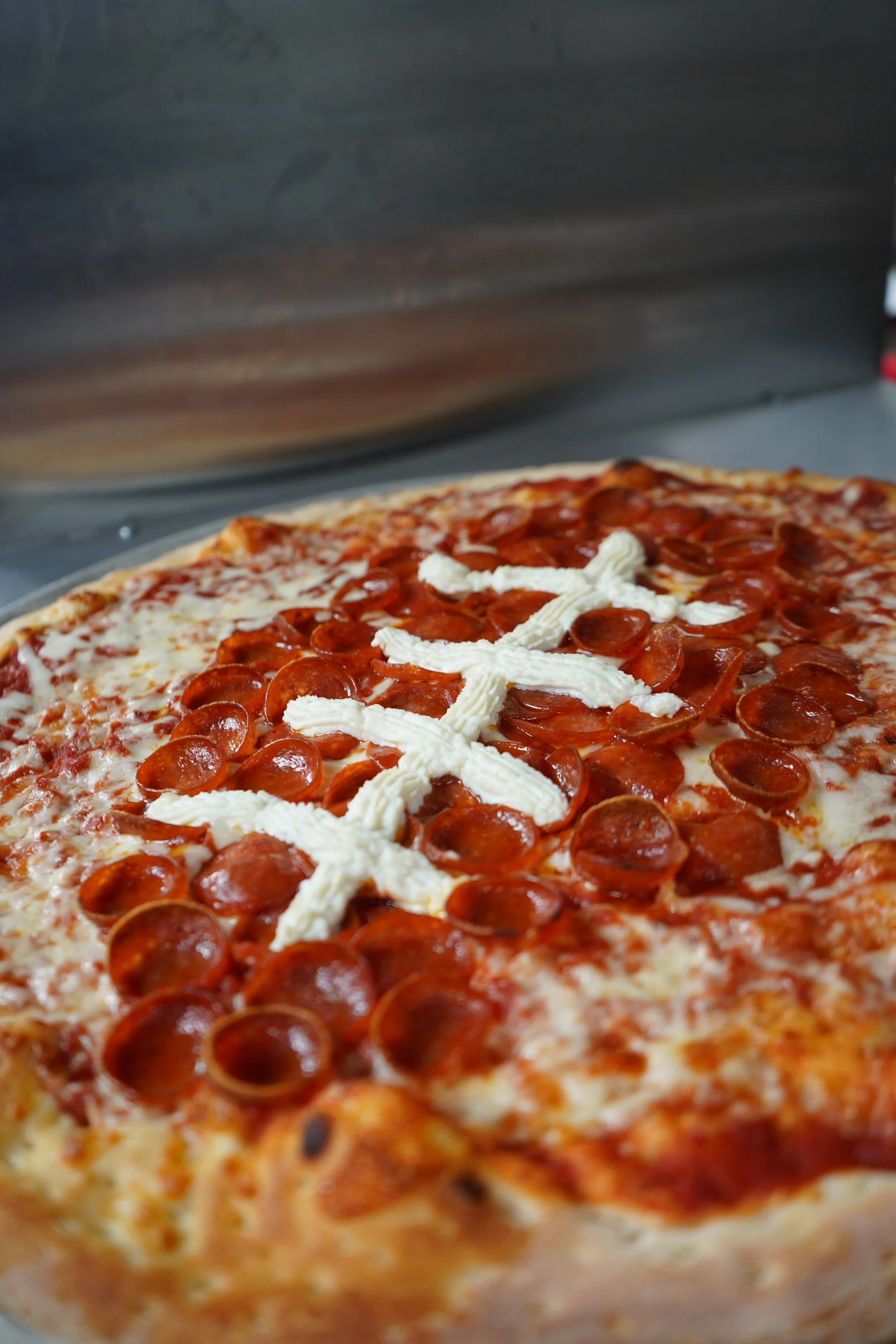 Football Pizza