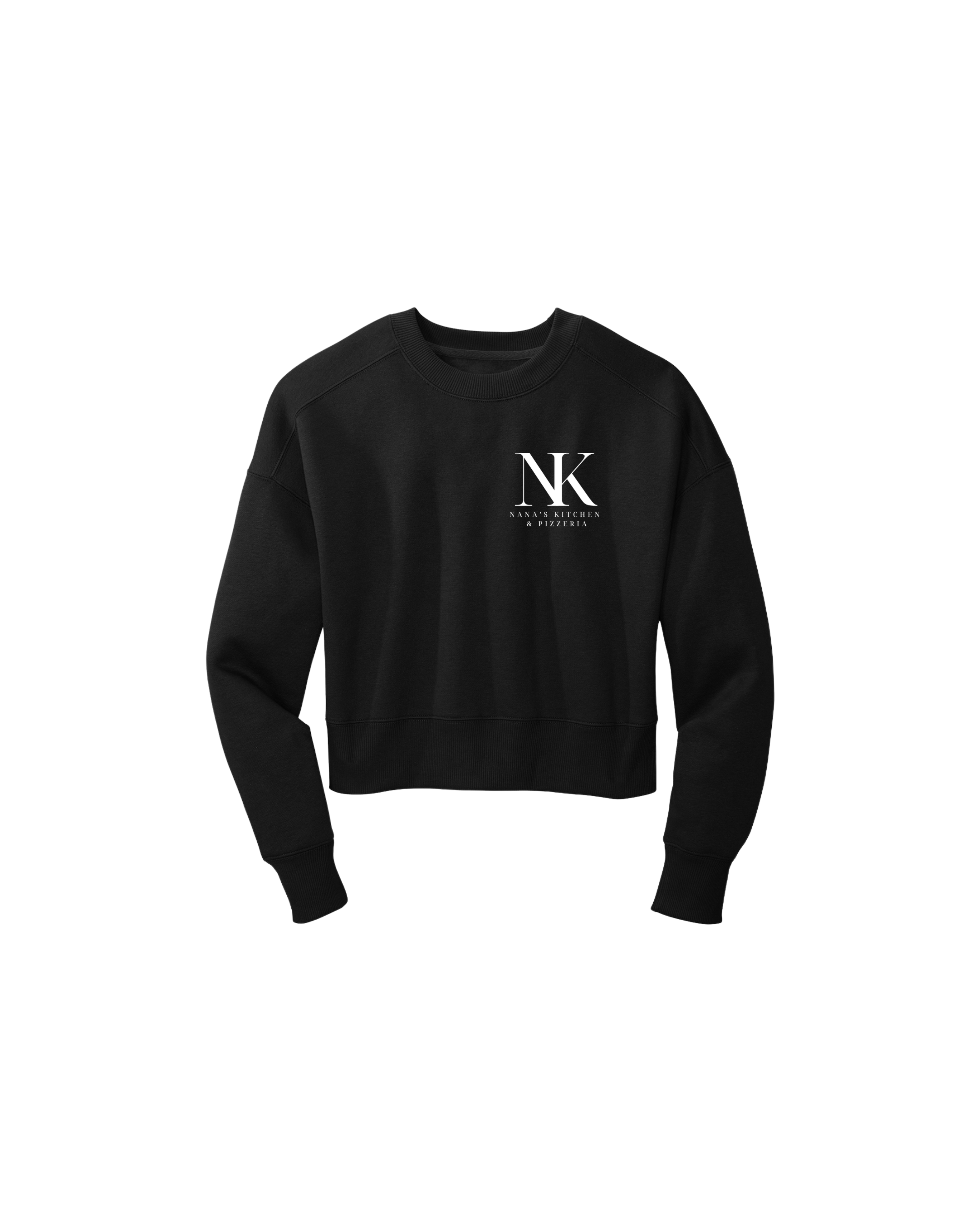 Women's Crop Crewneck