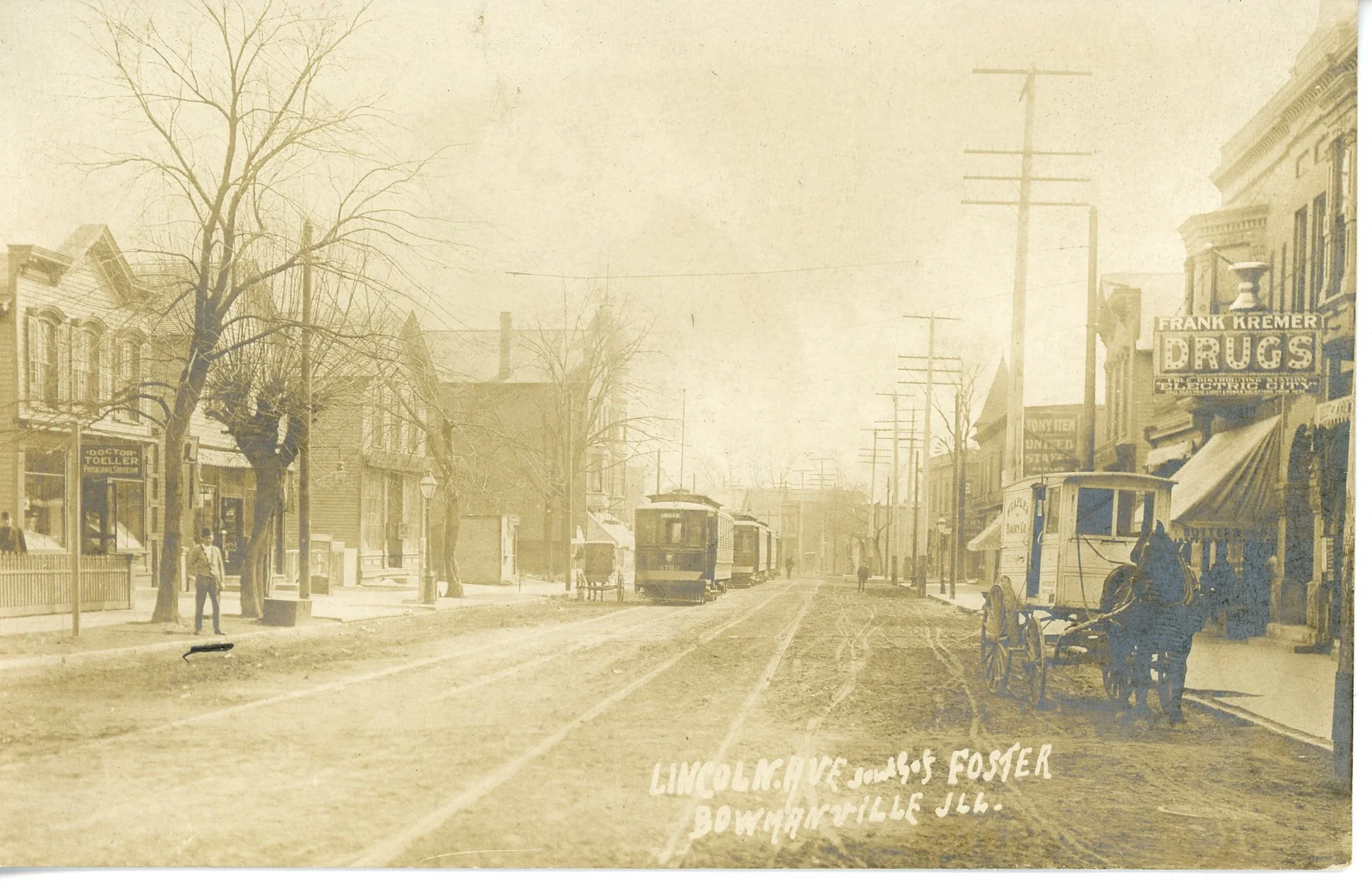 Streetcars, Lincoln & Foster 