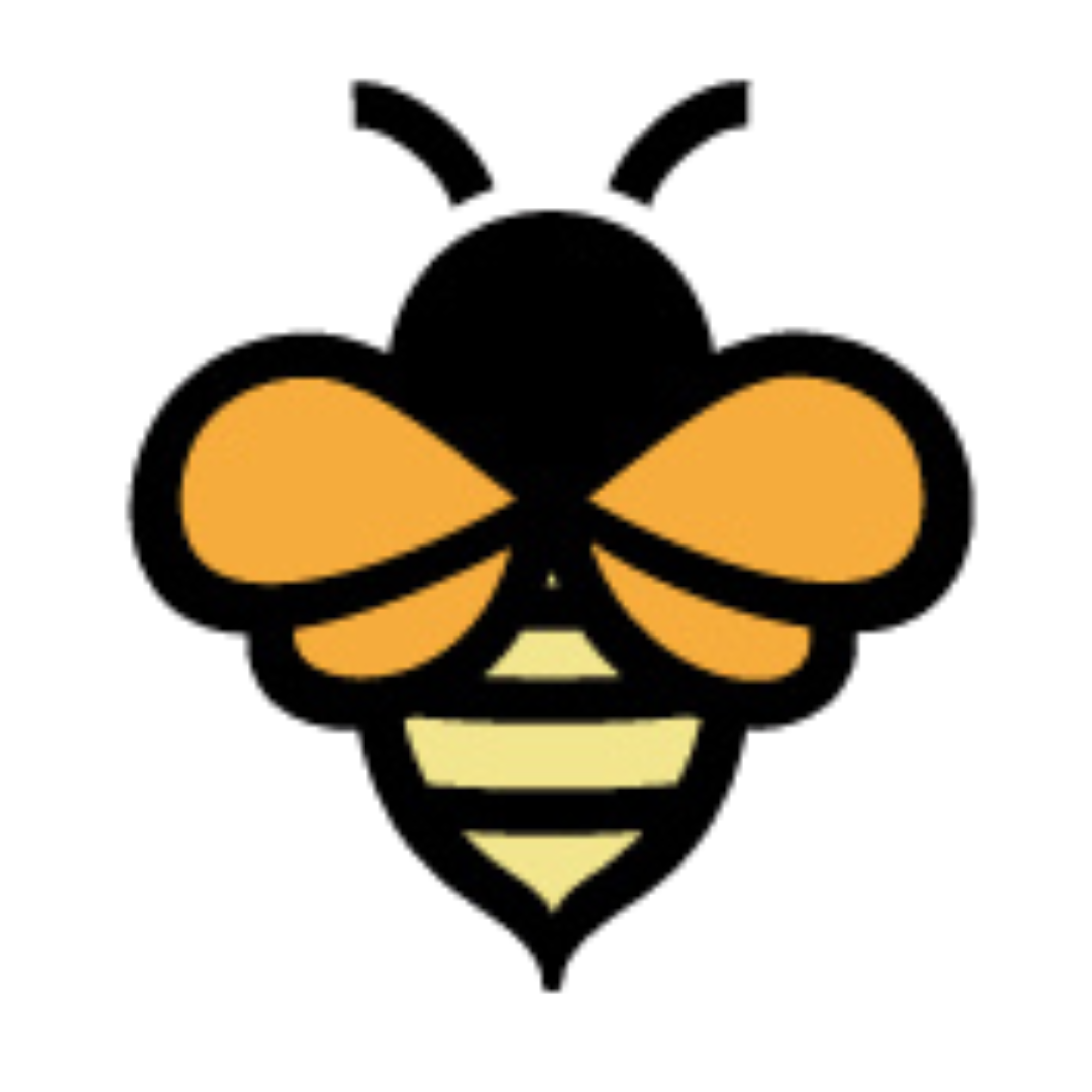 Cartoon graphic of the Bowmanville Bee logo. Click on the bee to take you to the membership page.
