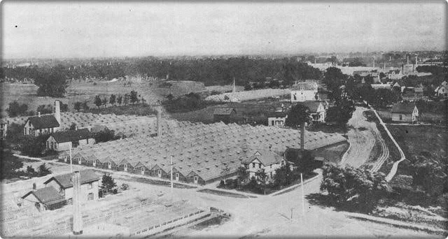 Just to the west of Bowmanville. This was the original Bowmanville - an area called Summerdale. 