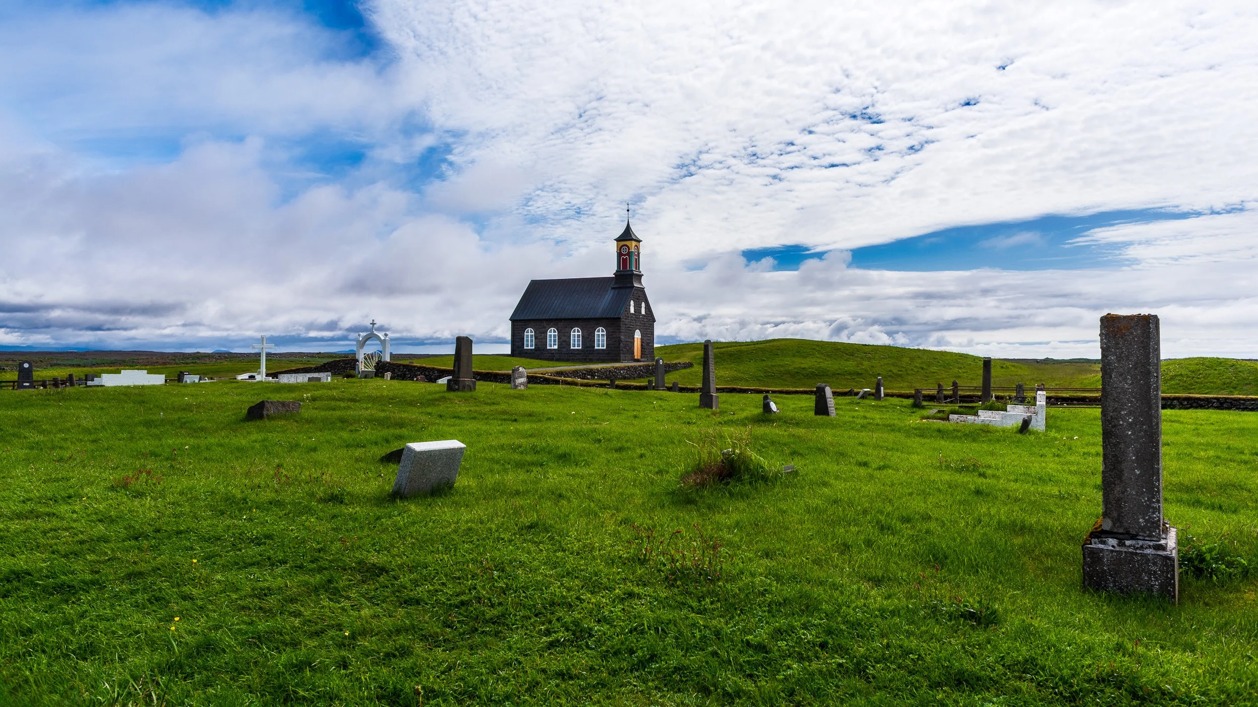 Cemetery, Hvalsnes Church | C25-0014