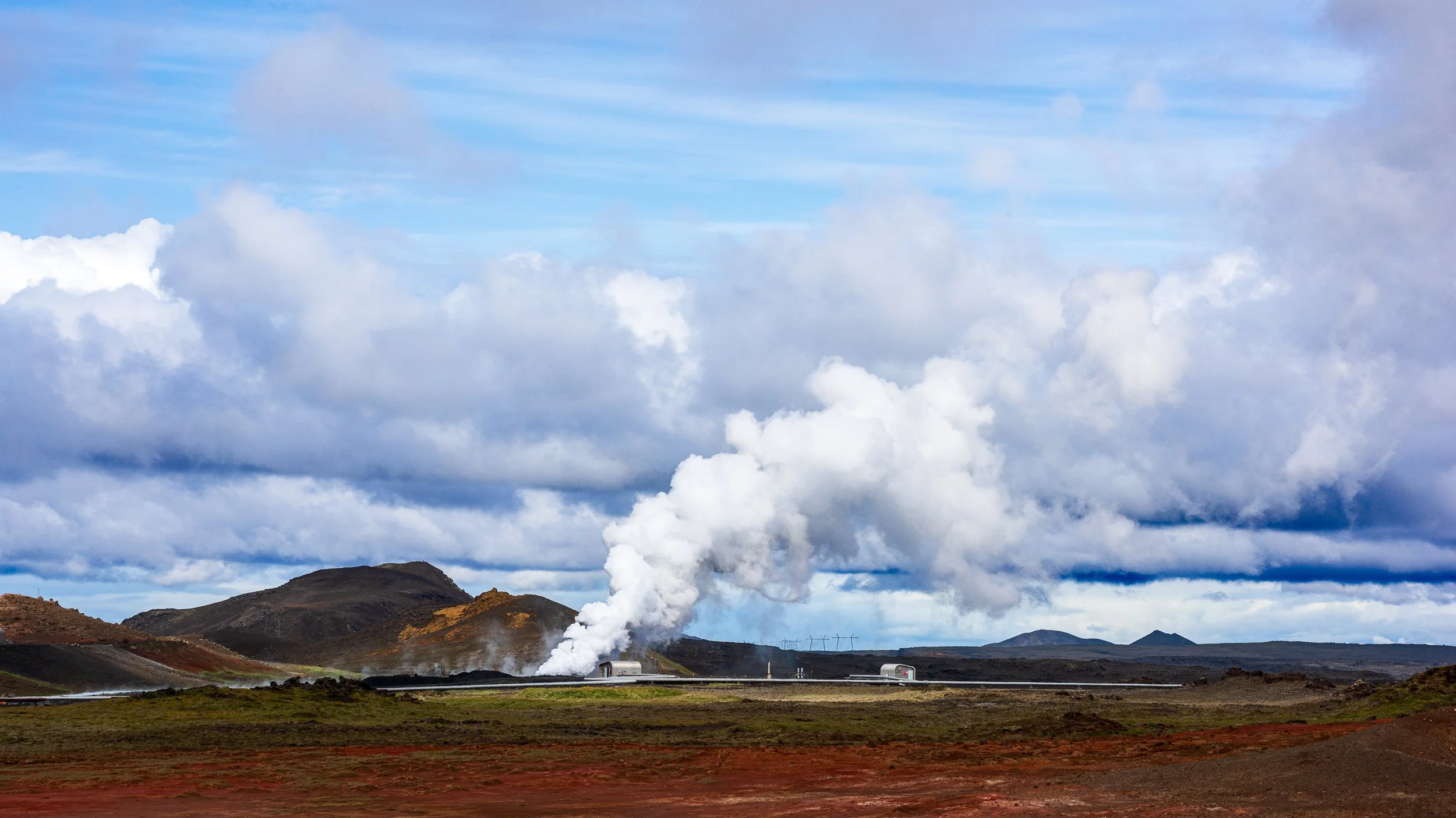 Gunnuhver Geothermal Area, Rekjavik, Iceland | C25-0019