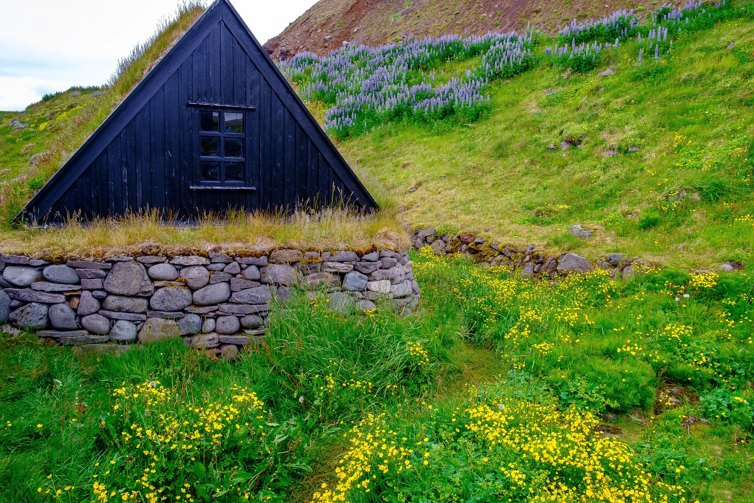 Salt Shed, Bolungarvik, Iceland | C25-0023