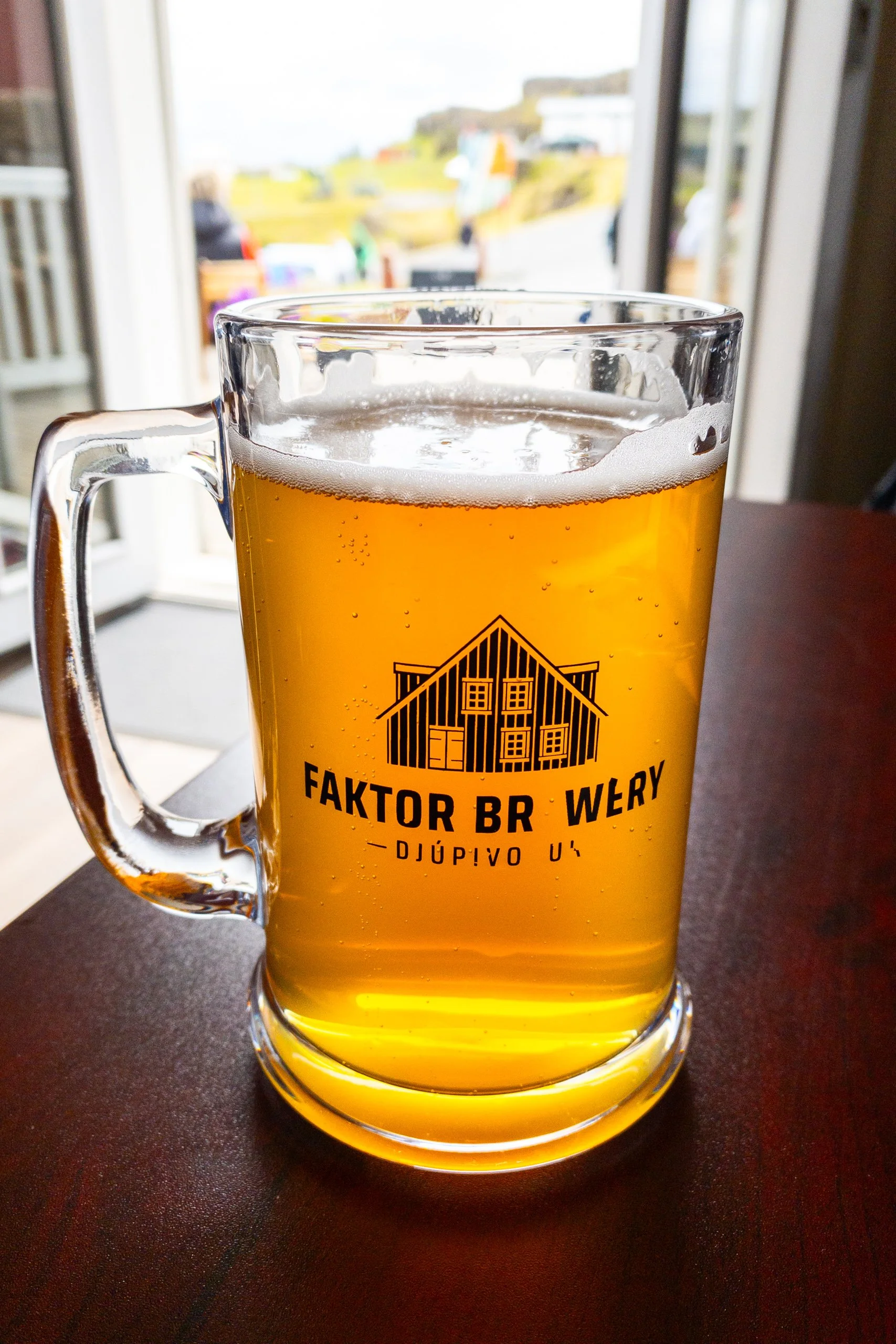 Spadi IPA, Faktor Brewery, Djupivogur, Iceland