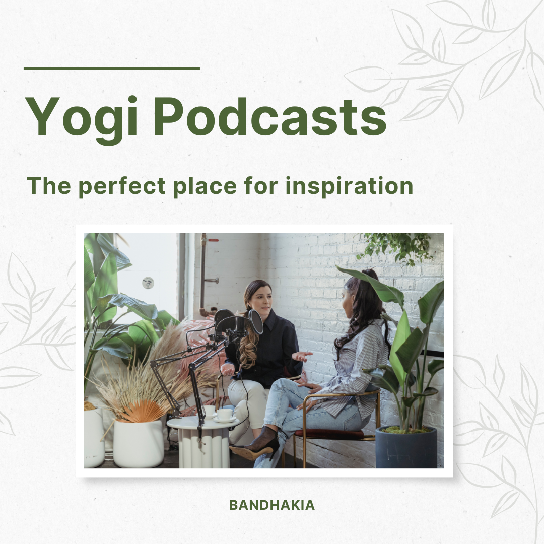 5 Life-Changing Podcasts Every Yogi and Self-Healer Needs in Their Routine