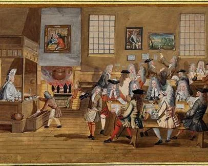 A Widow, a Coffee House, and a Business of Her Own