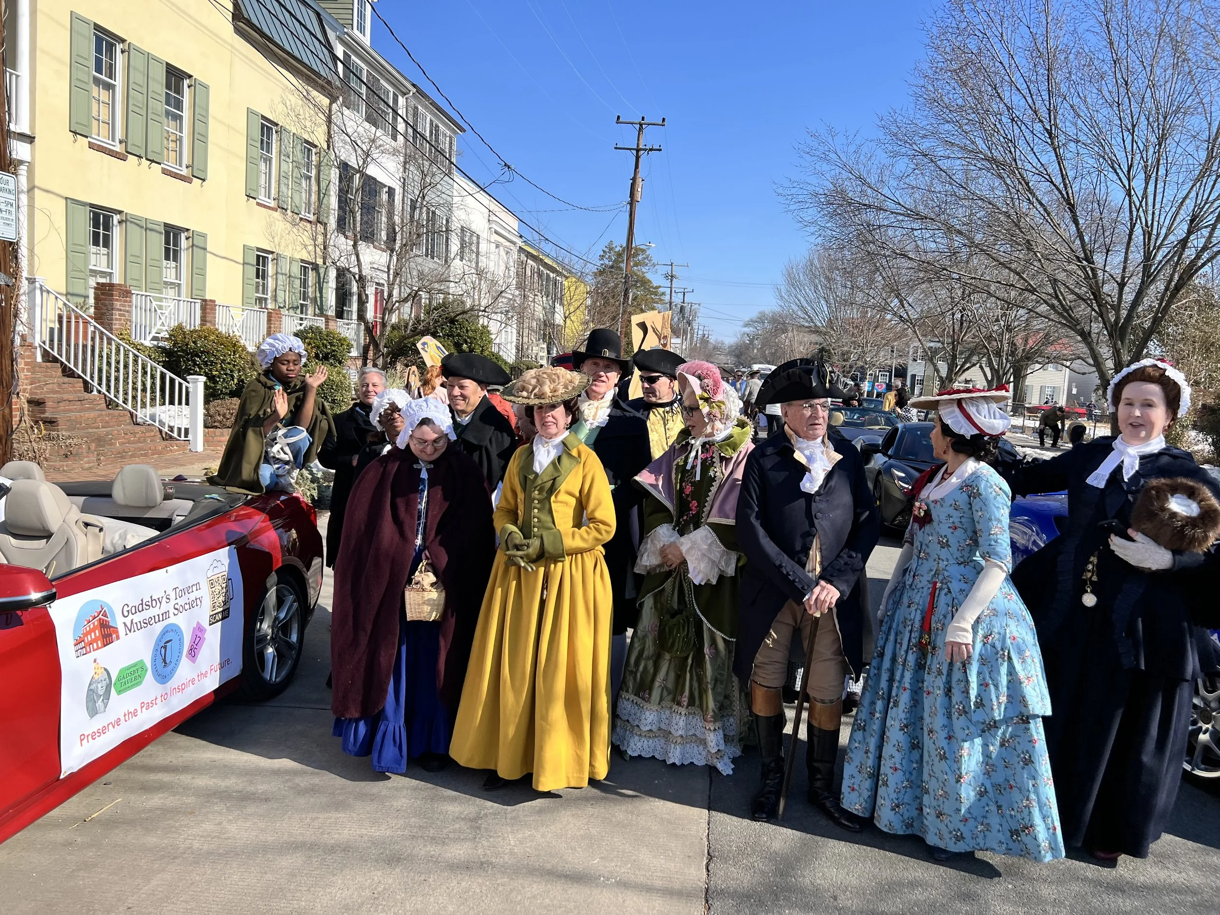 Red, White, and Gadsby’s: A GW Parade Day to Remember