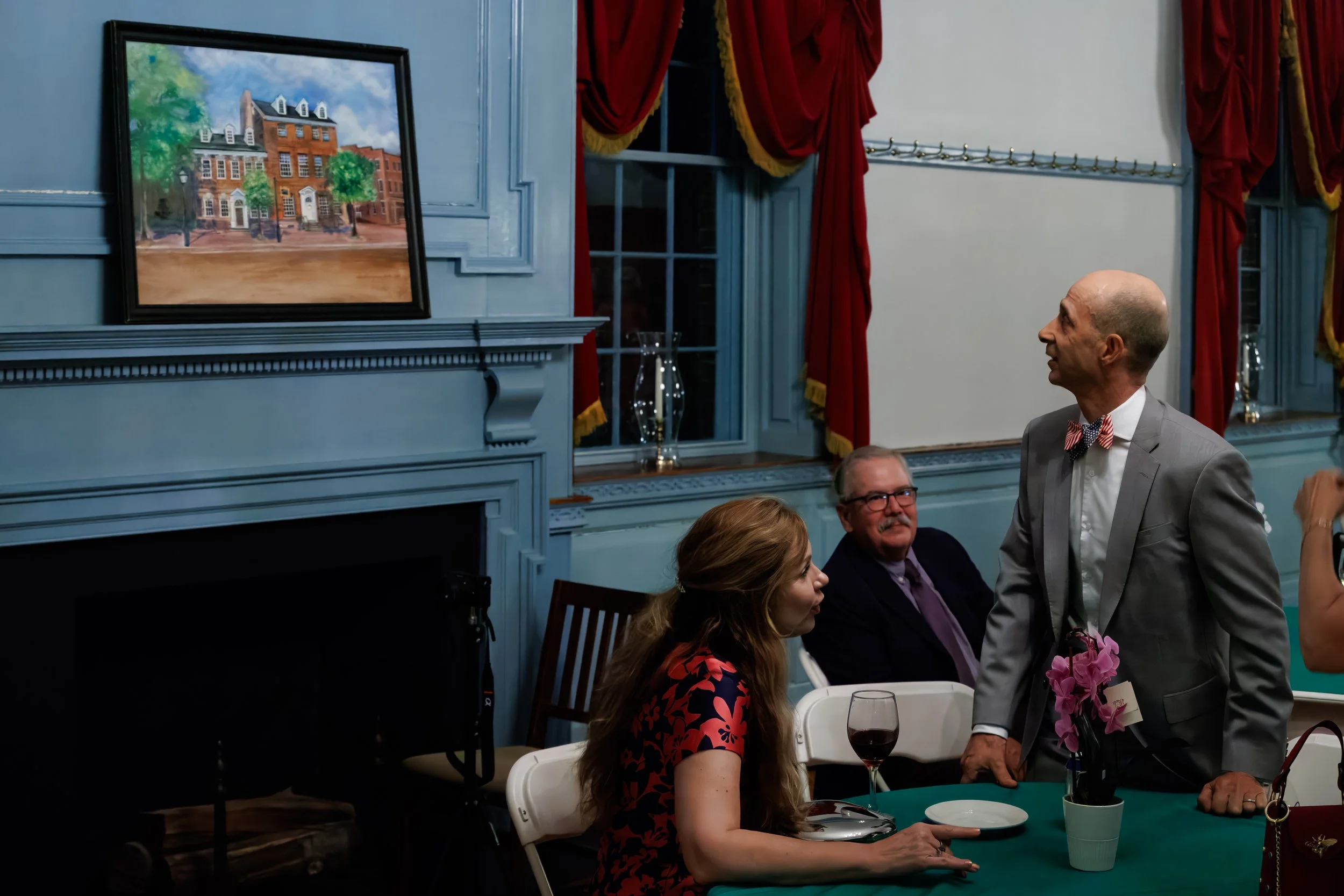 GMTS Spring Fling 2026-Tony Checking Out Gadsby's Painting.jpg