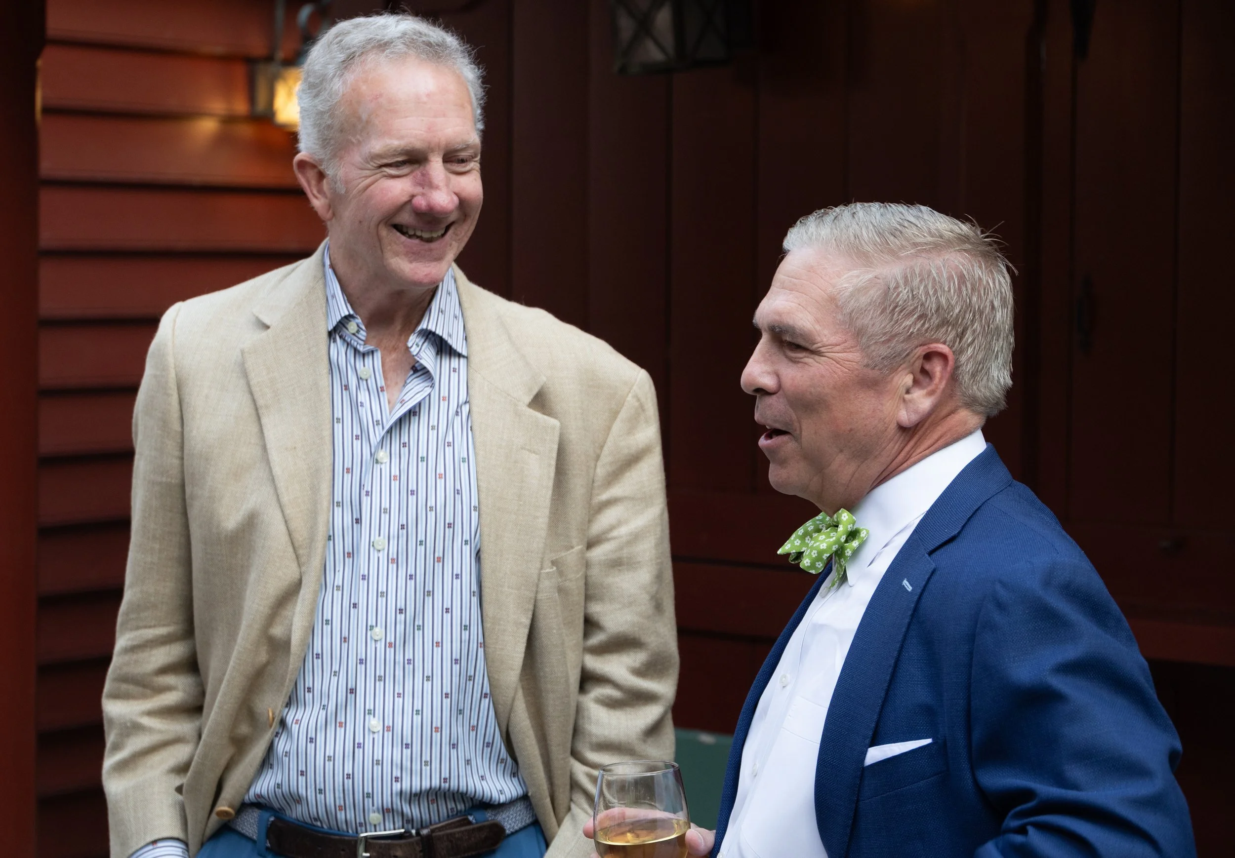 GMTS Spring Fling 2026-Will Dunbar aand Friend in Courtyard.jpg