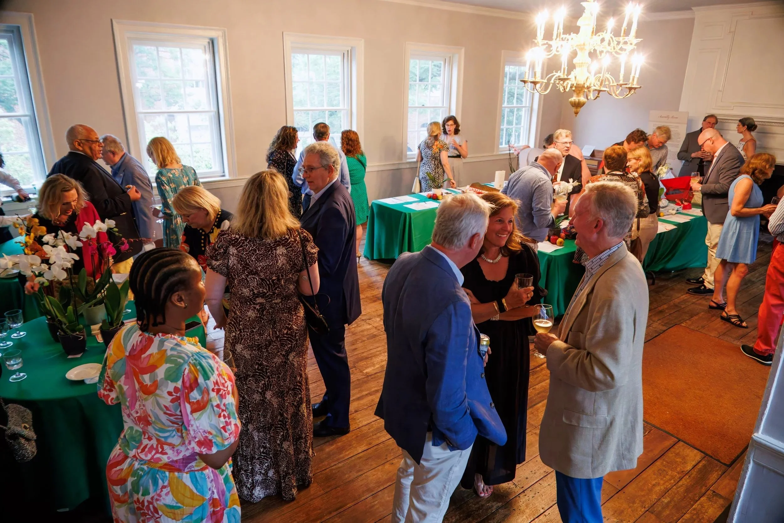 Community gathers for fun and fundraising in Spring Fling 2025.