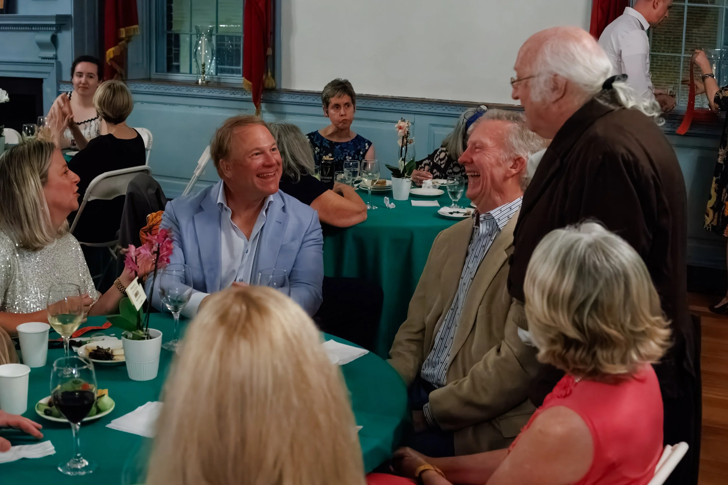 GMTS Spring Fling 2026-Will Dunbar table and JM.jpg