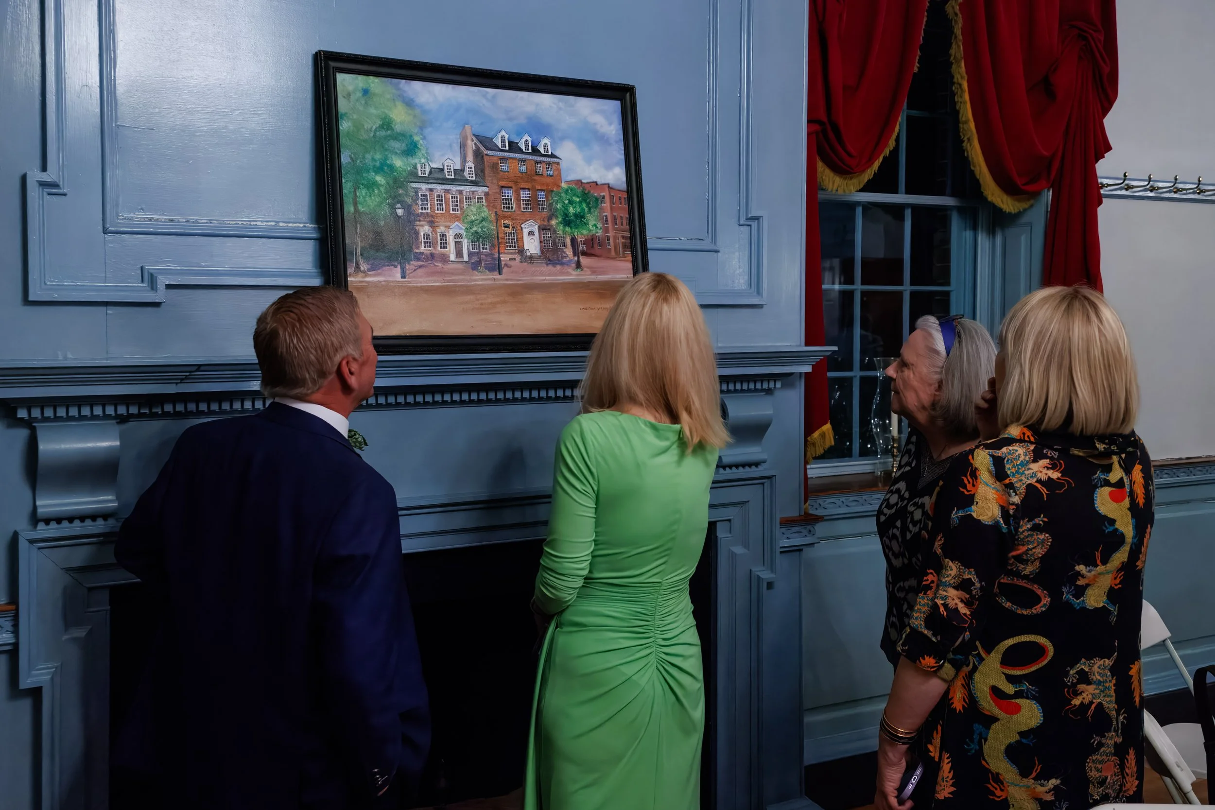 GMTS Spring Fling 2026-Admiring Gadsby's Painting.jpg