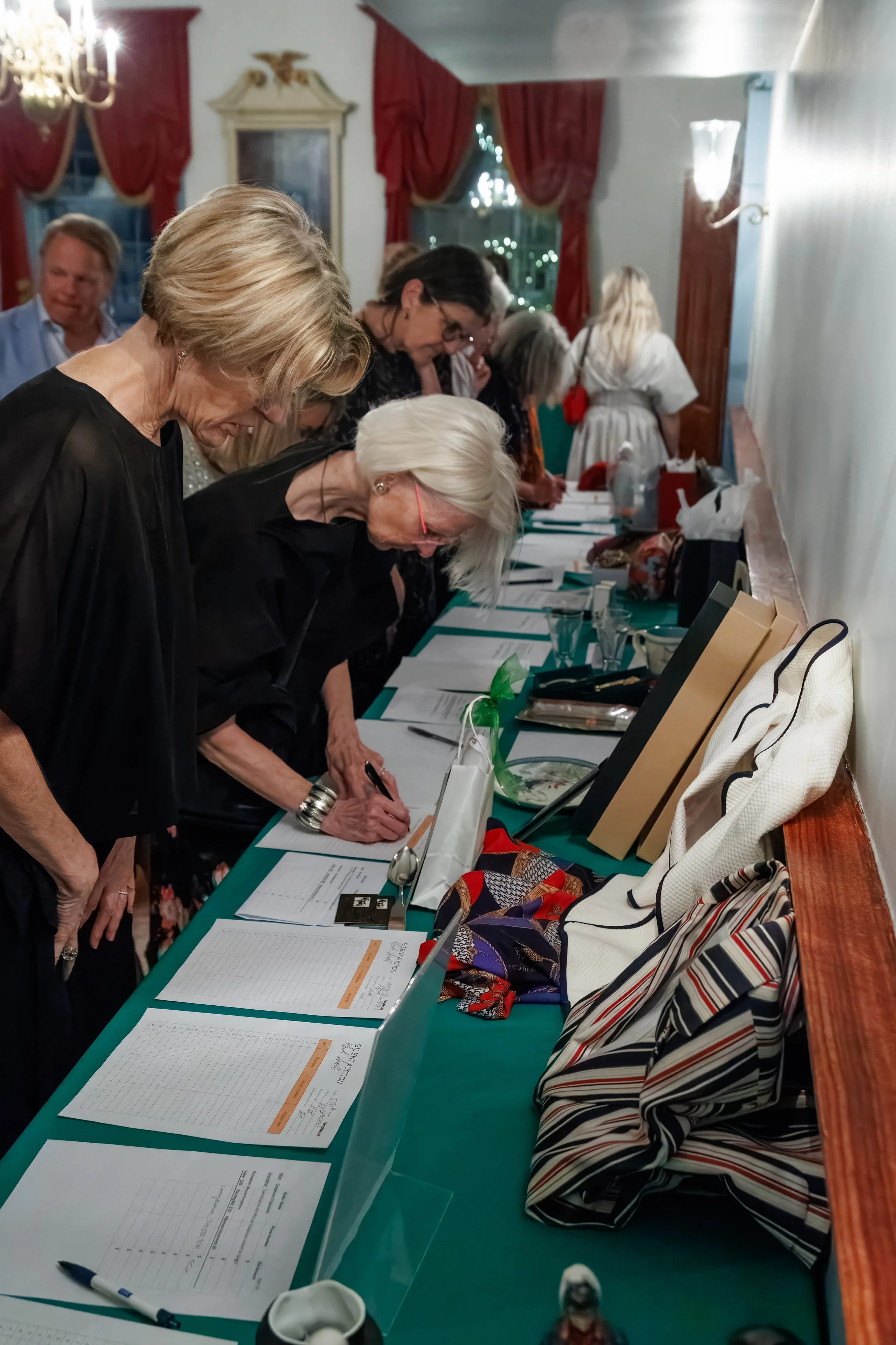 GMTS Spring Fling 2026-Silent Auction Table.jpg