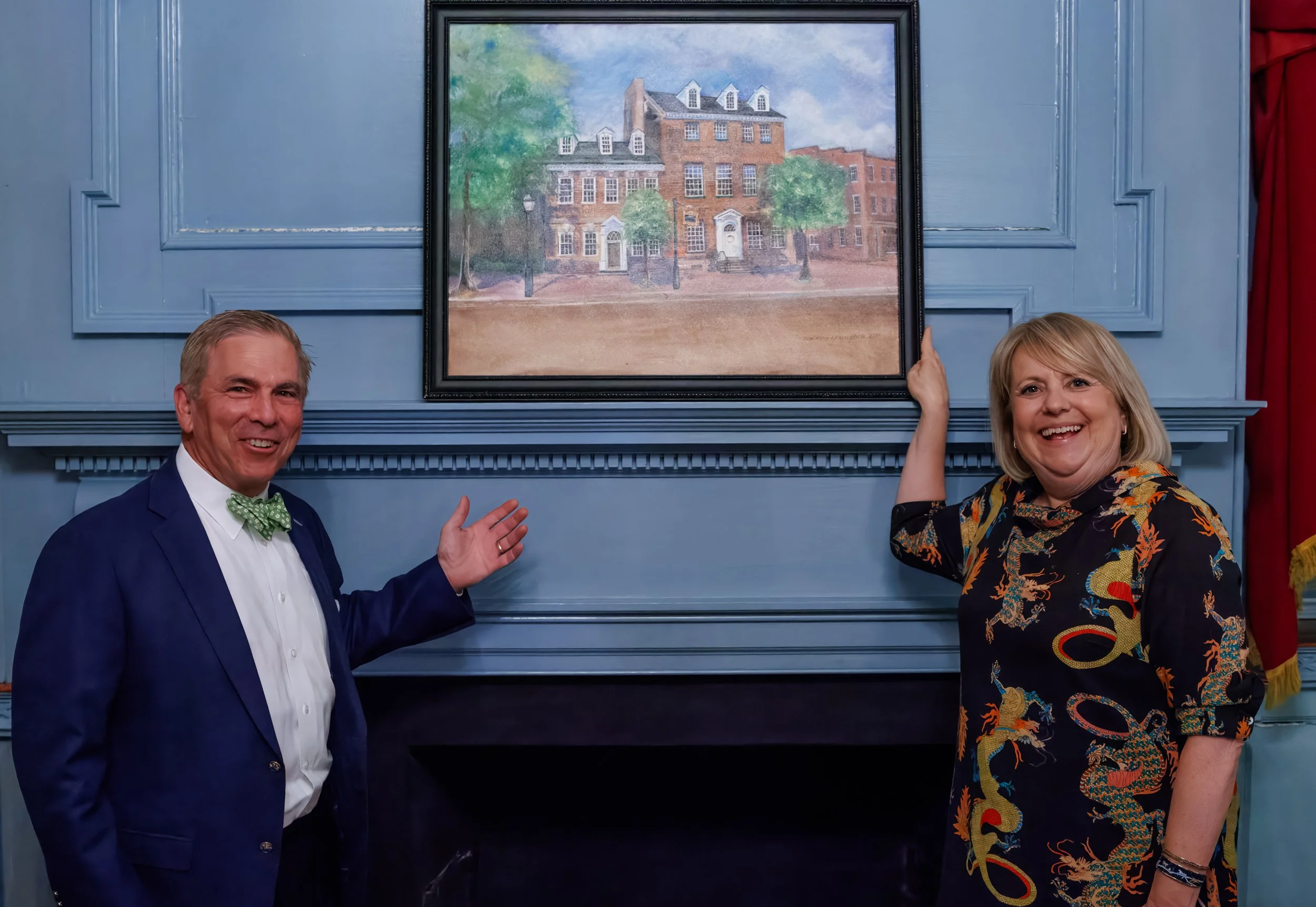 GMTS Spring Fling 2026-Cathy and Winner of Gadsby's Painting.jpg