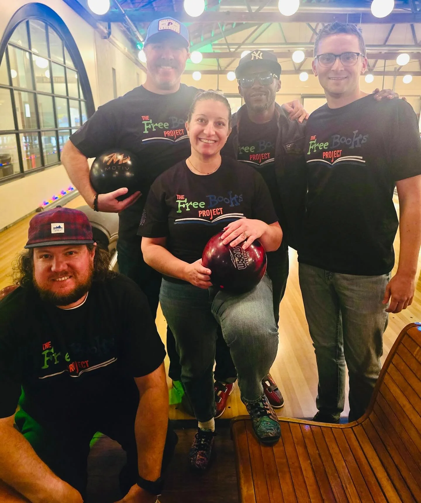 We had such a great time participating in @southbowlphilly&rsquo;s 10 Year Anniversary Tournament, AND we came in 3rd, winning $1,500 to put toward our mission of improving literacy access in underserved communities! 🎳📚✨

Thank you so much to @thew