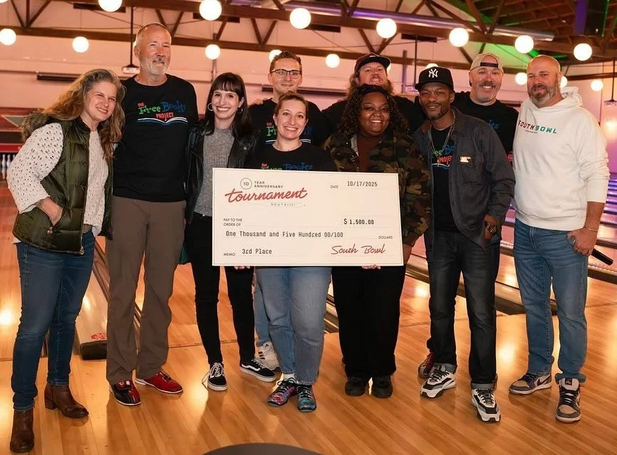 Still on a cloud from participating in @southbowlphilly&rsquo;s 10 Year Anniversary Tournament last week! 🎳🙌 Thanks again to the team at South Bowl for the opportunity!

Photos via @southbowlphilly 🙏