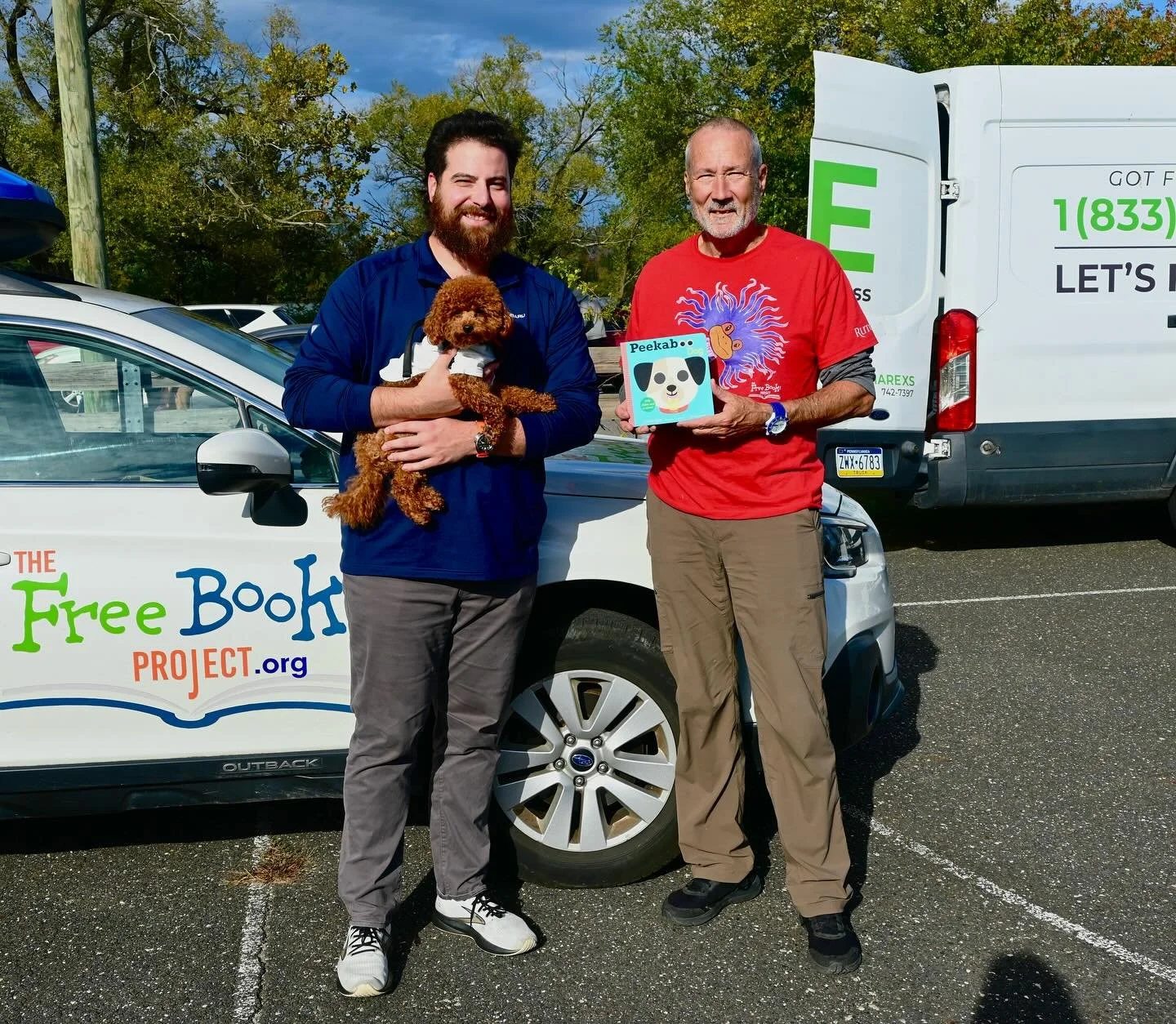 We had such a great time hosting a &ldquo;paw-pup&rdquo; library at @awa_nj&rsquo;s Camden Make a Dog&rsquo;s Day event, presented with @subaru_usa 🐶📚✨

Many thanks to Dan Gentilucci of Subaru for inviting us to give away books at this wonderful ev