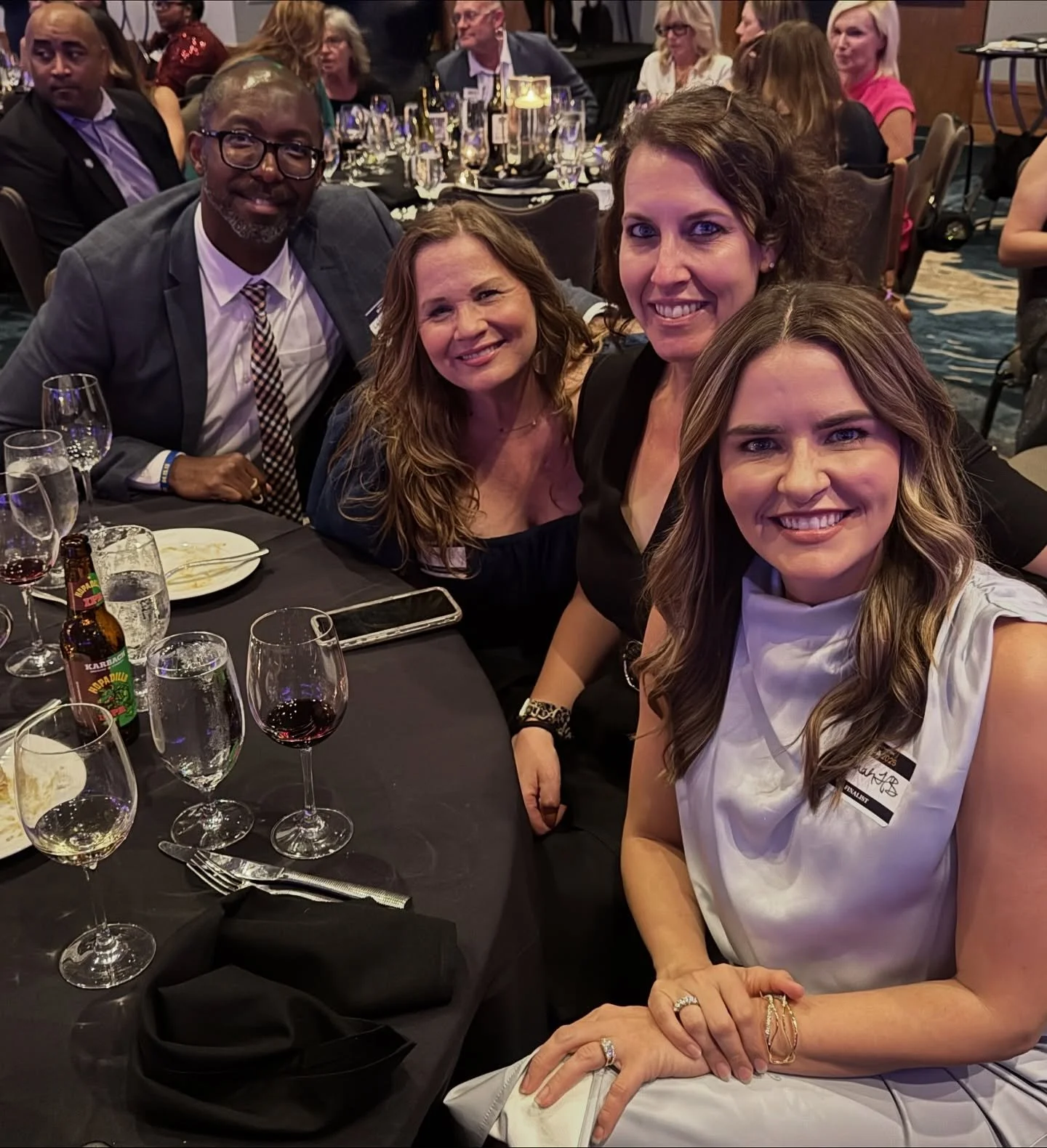 Hembree Bell Law, PLLC was excited to be nominated for Small Business Excellence at the Greater Austin Business Awards tonight! 💜