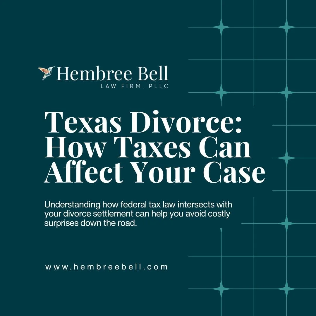 Divorce involves more than just splitting assets. Tax implications and complex financial matters can affect the outcome of your case.

Understanding how state and federal laws intersect is key to protecting your interests.
Schedule a free case evalua