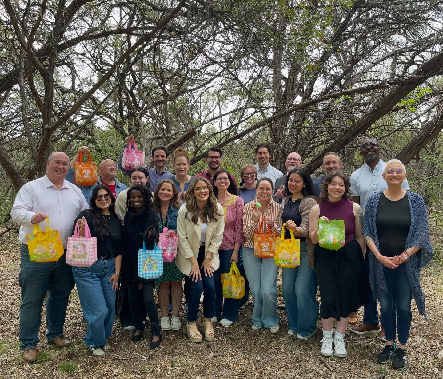 Our Hembree Bell Easter Egg hunt is always a team favorite! 🌸🐣🐰

If you&rsquo;re not a party of our team yet, WHY NOT 😘
Head on over to Hembreebell.com/careers to join in on the fun!