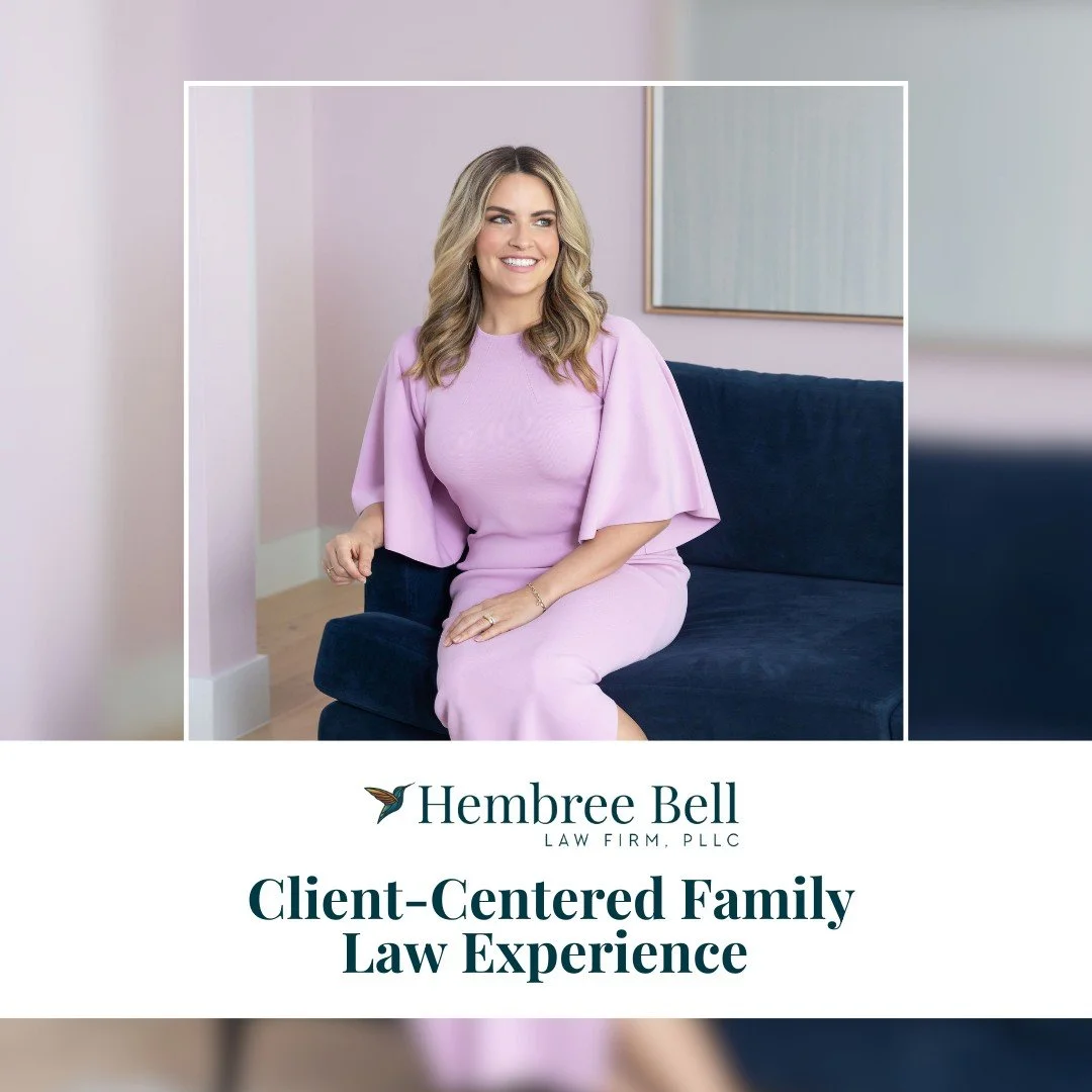 Going through a divorce or custody battle is one of life's toughest transitions. You deserve a legal team that keeps you informed, answers your questions, and puts your family first every step of the way. 

Schedule a free case evaluation with Hembre