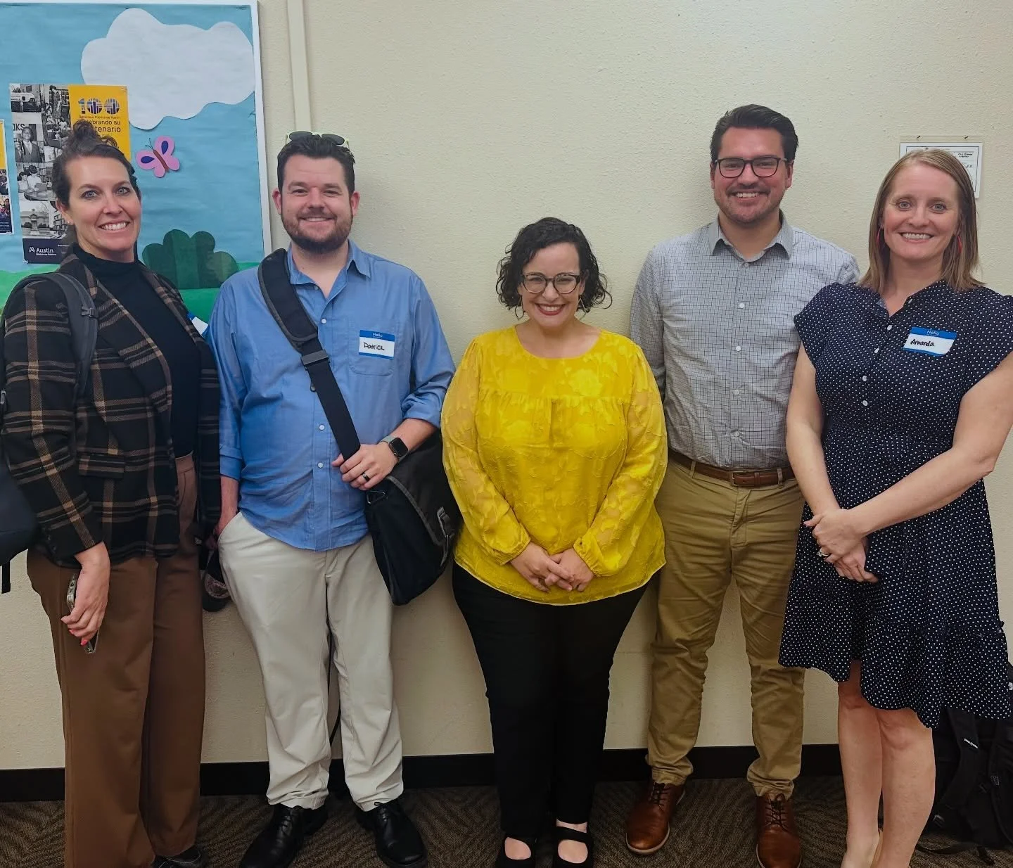 Grateful for a team that shows up.
Last night we partnered with Volunteer Legal Services of Central Texas to provide free family law guidance to individuals navigating some really difficult situations.

Proud of our team for stepping in and doing the