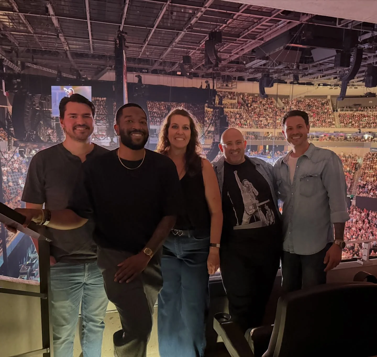 Thanks so much to our friends @zindalawgroup for an AMAZING night at Bruce Springsteen! We&rsquo;re still riding that Born to Run kind of energy 🔥