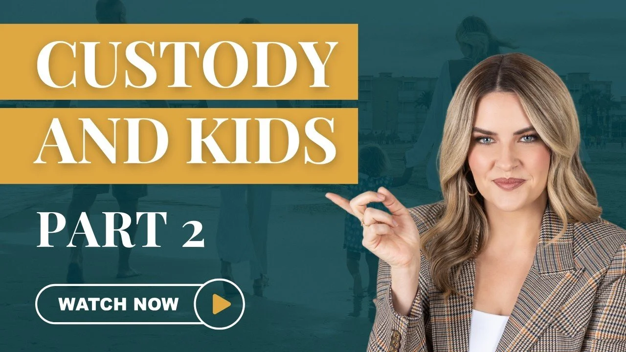 Can You Get Full Custody in Texas? What Austin Parents Need to Know About Sole vs. Joint Conservatorship