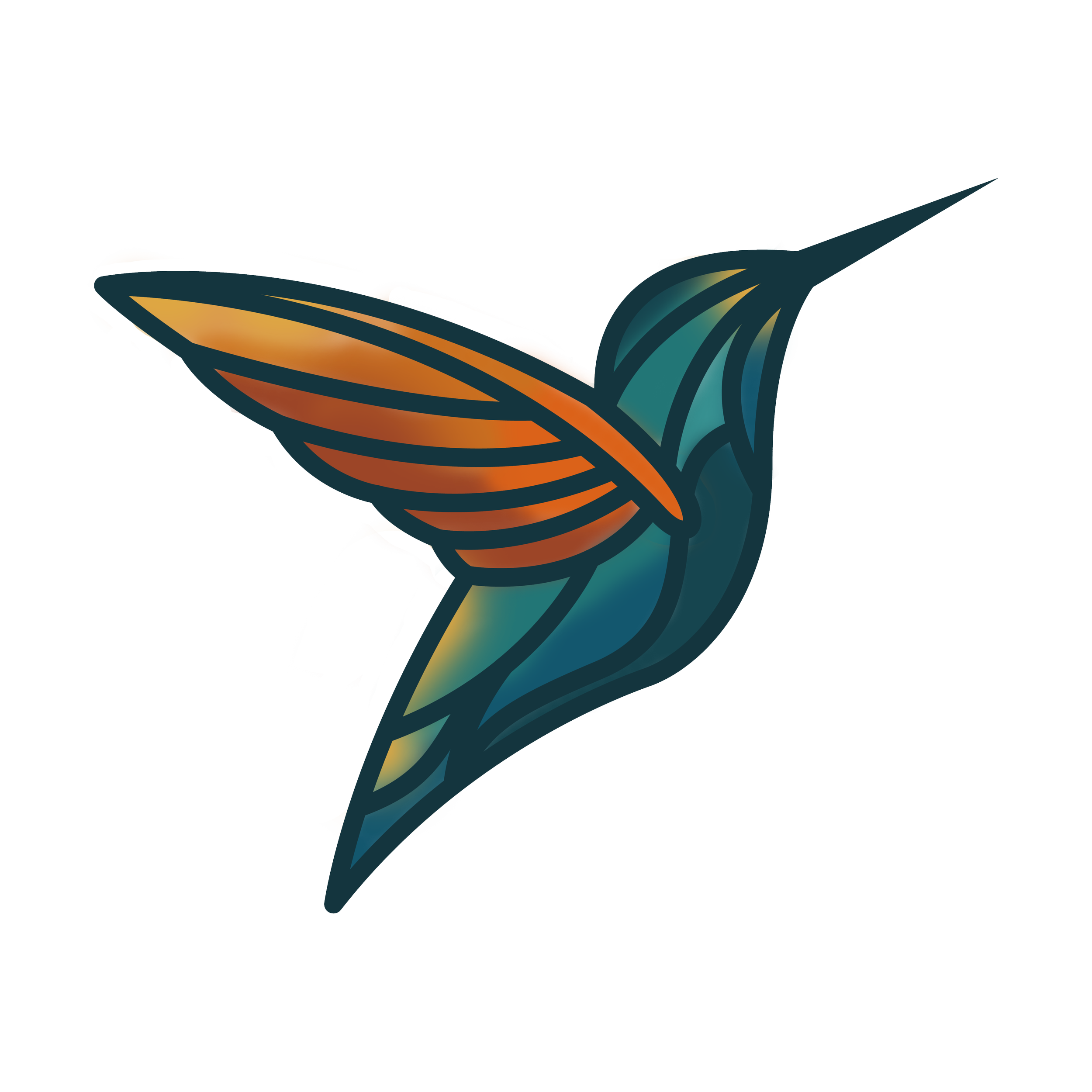 bird flip-target