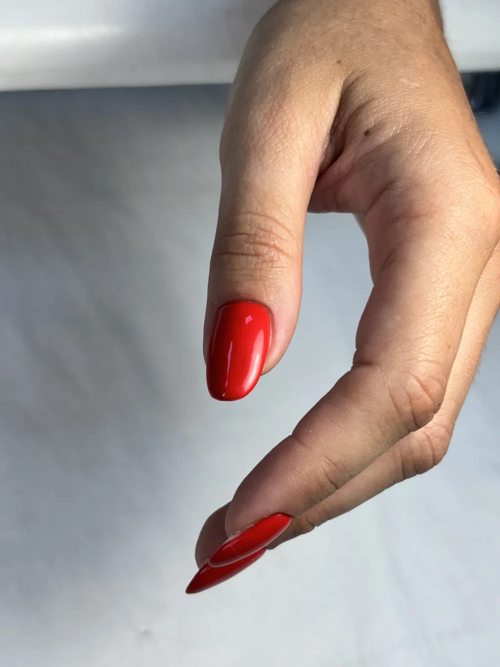 Full Gel Nail Course work by Bailey