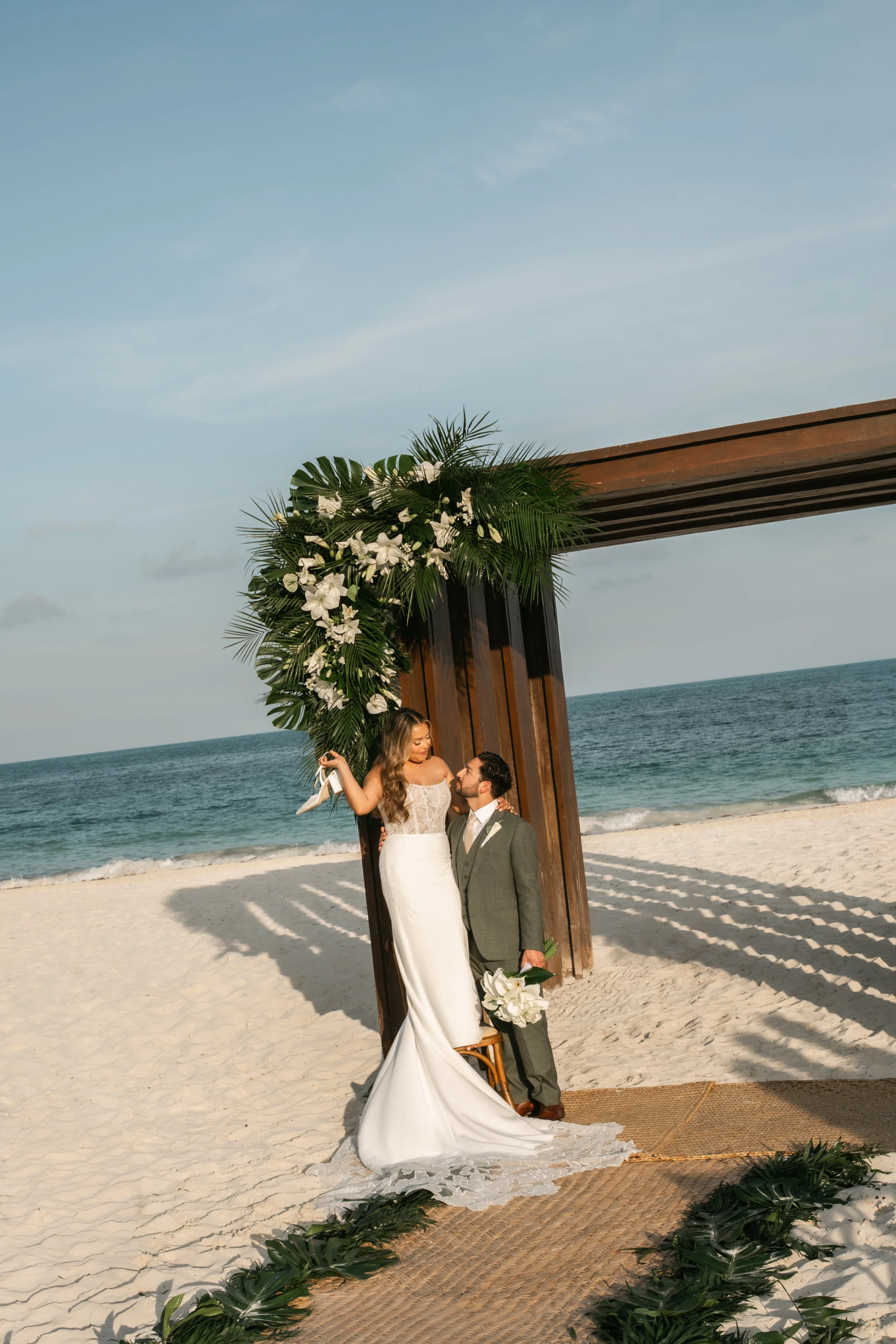 Wedding at Secters Playa Costa Mujeres