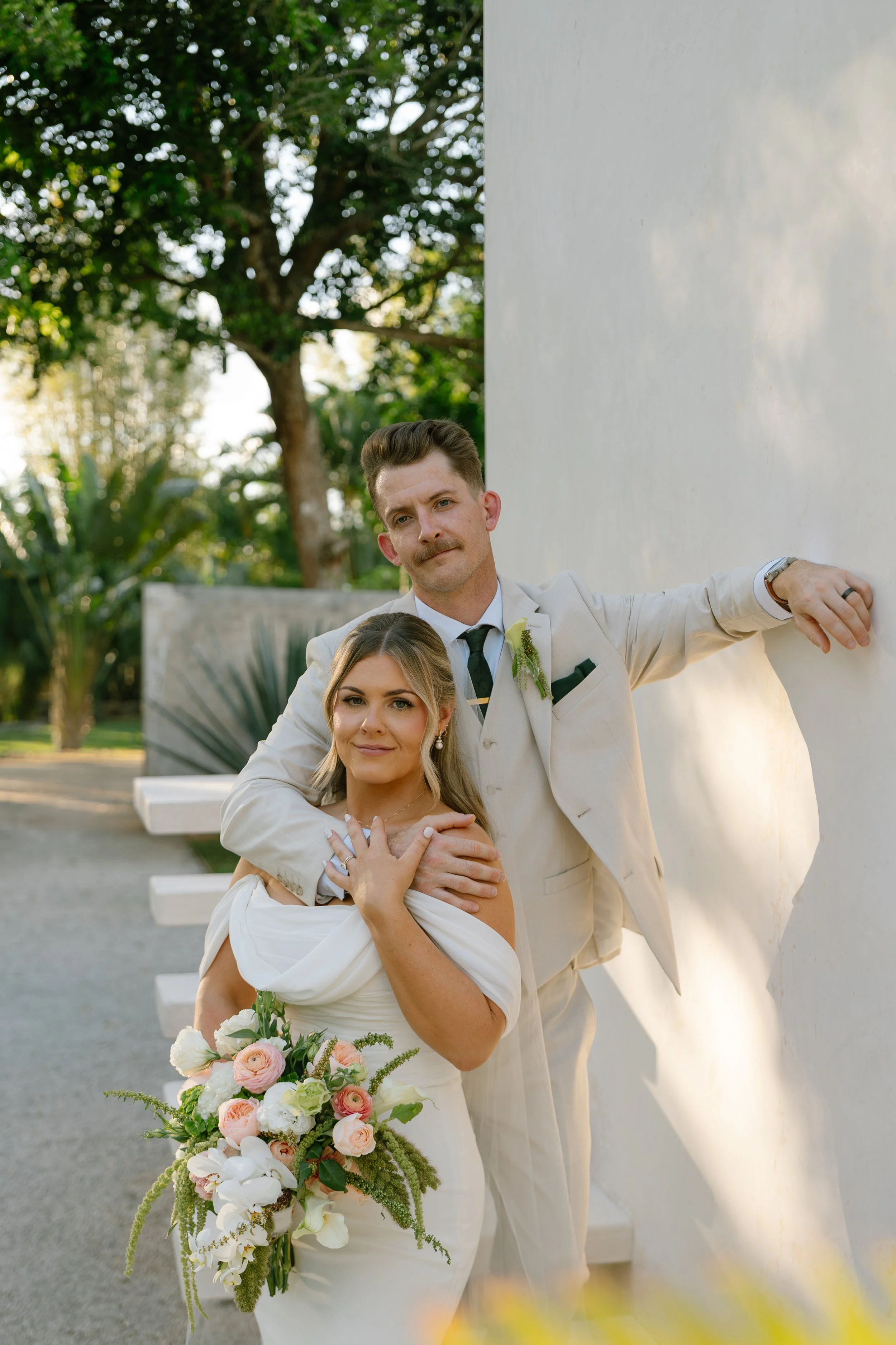 Wedding at Hacienda Sac Chich