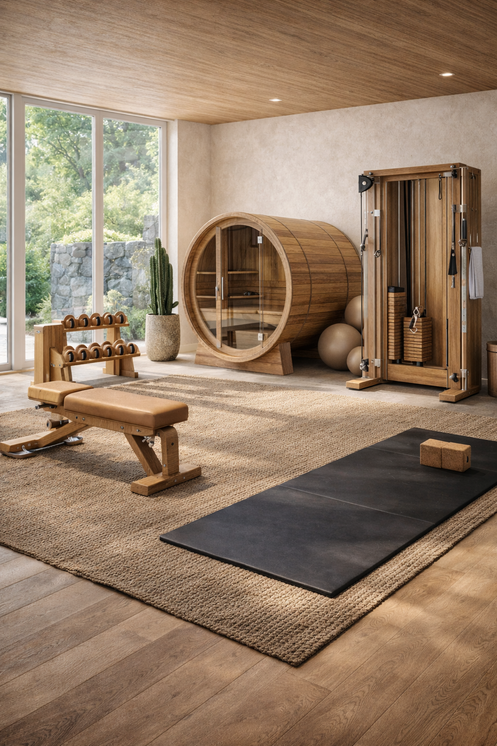 how a home wellness space enhances daily rhythms