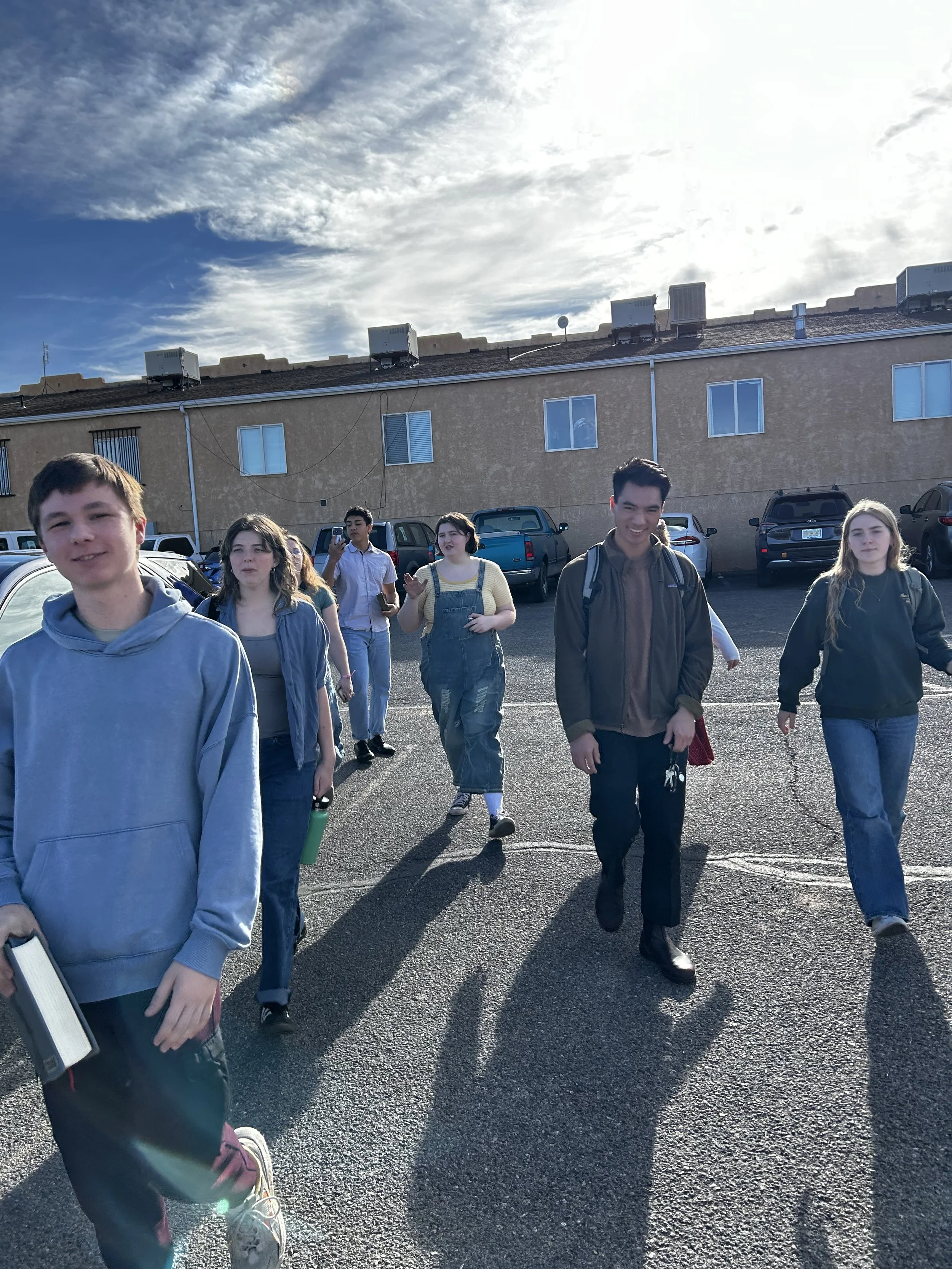 Walking, Walmart, Worship - Utah Devotional (March 22)