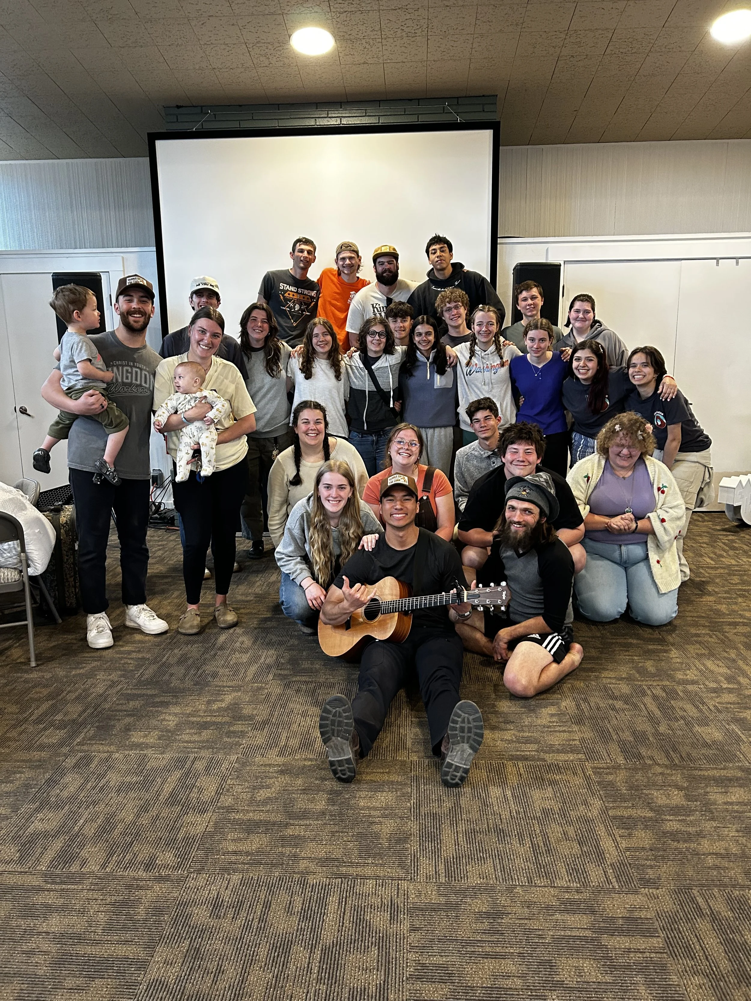 Project: Culture Changers- Utah Devotional (March 28)