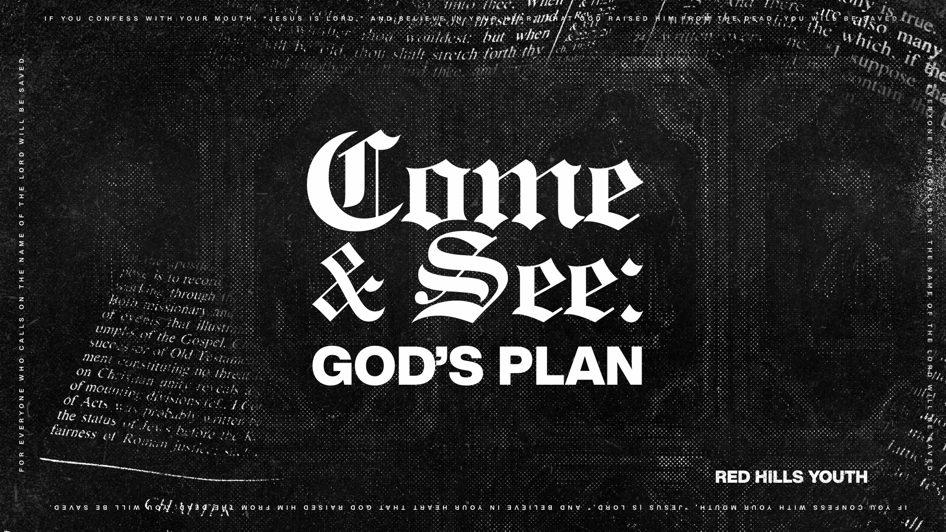 Come &amp; See: God’s Plan - A Renewed Life - Romans 12:1–2
