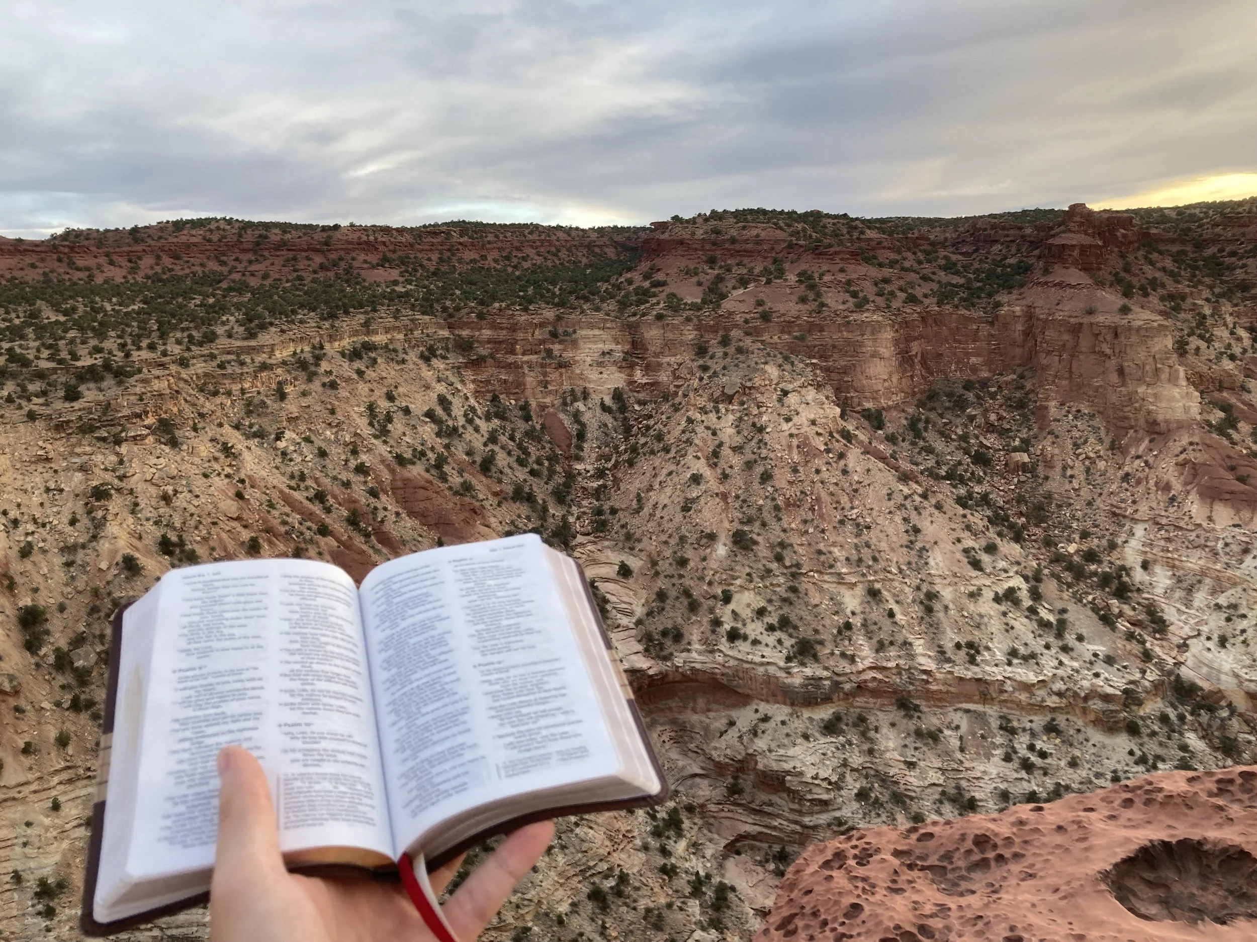 Project: Culture Changers - Be In The Word