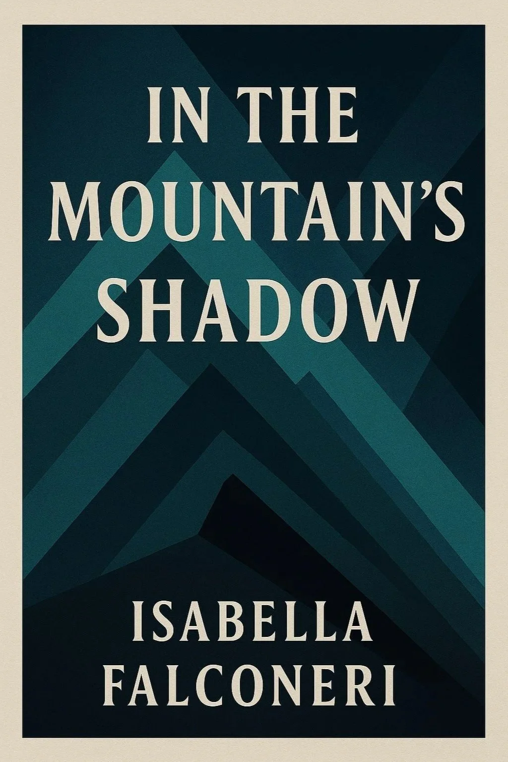 alt="Cover of In the Mountain’s Shadow by Isabella Falconeri"