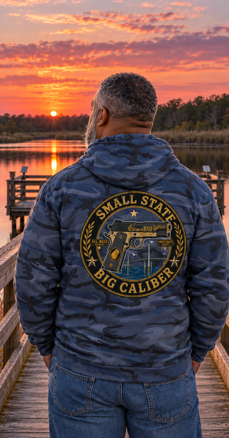 Small State. Big Caliber