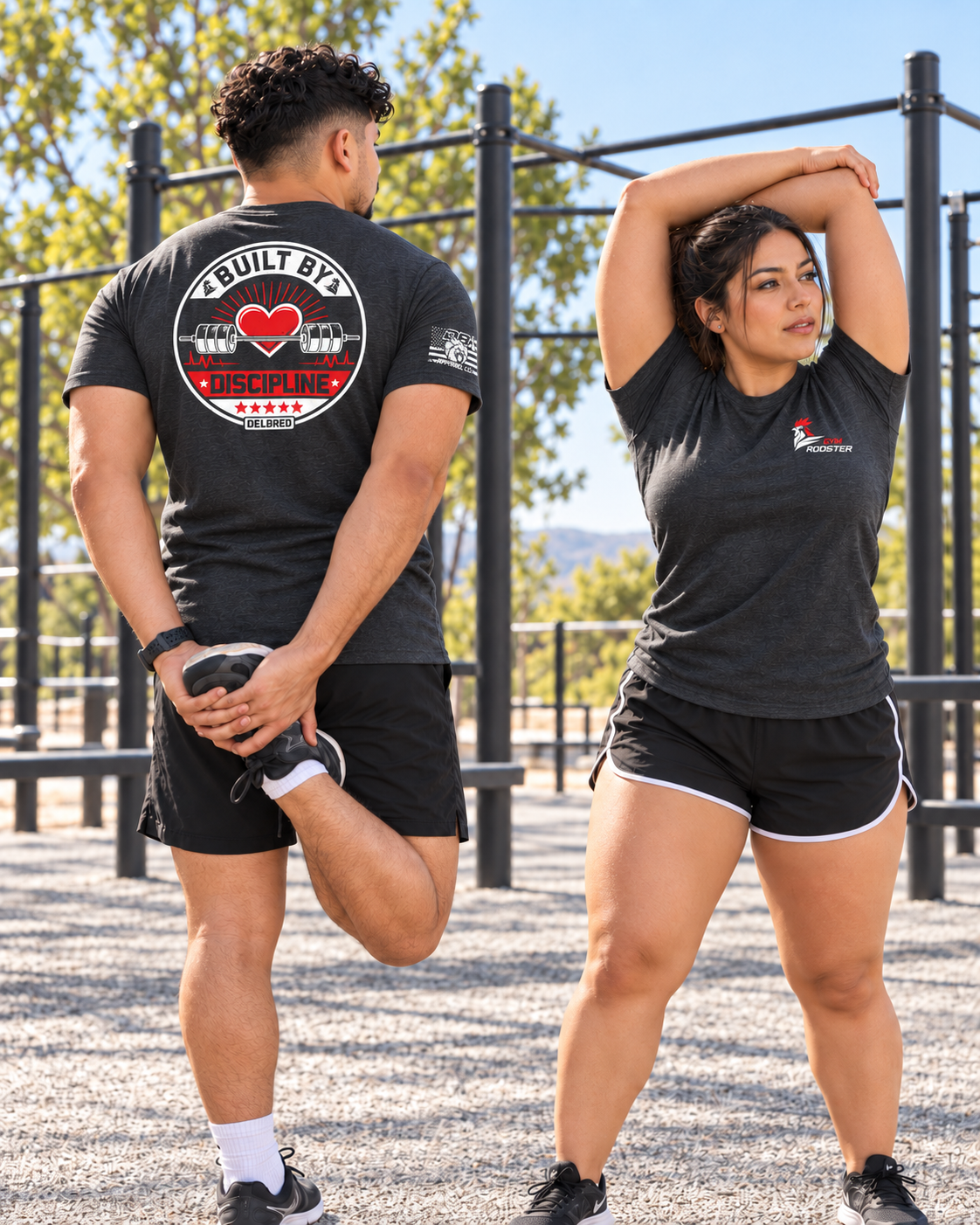 Built by Discipline. Fueled by Heart.