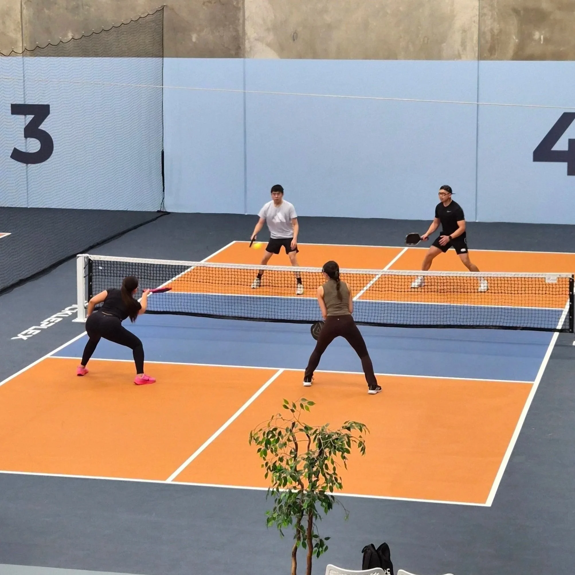 pickleball players melbourne