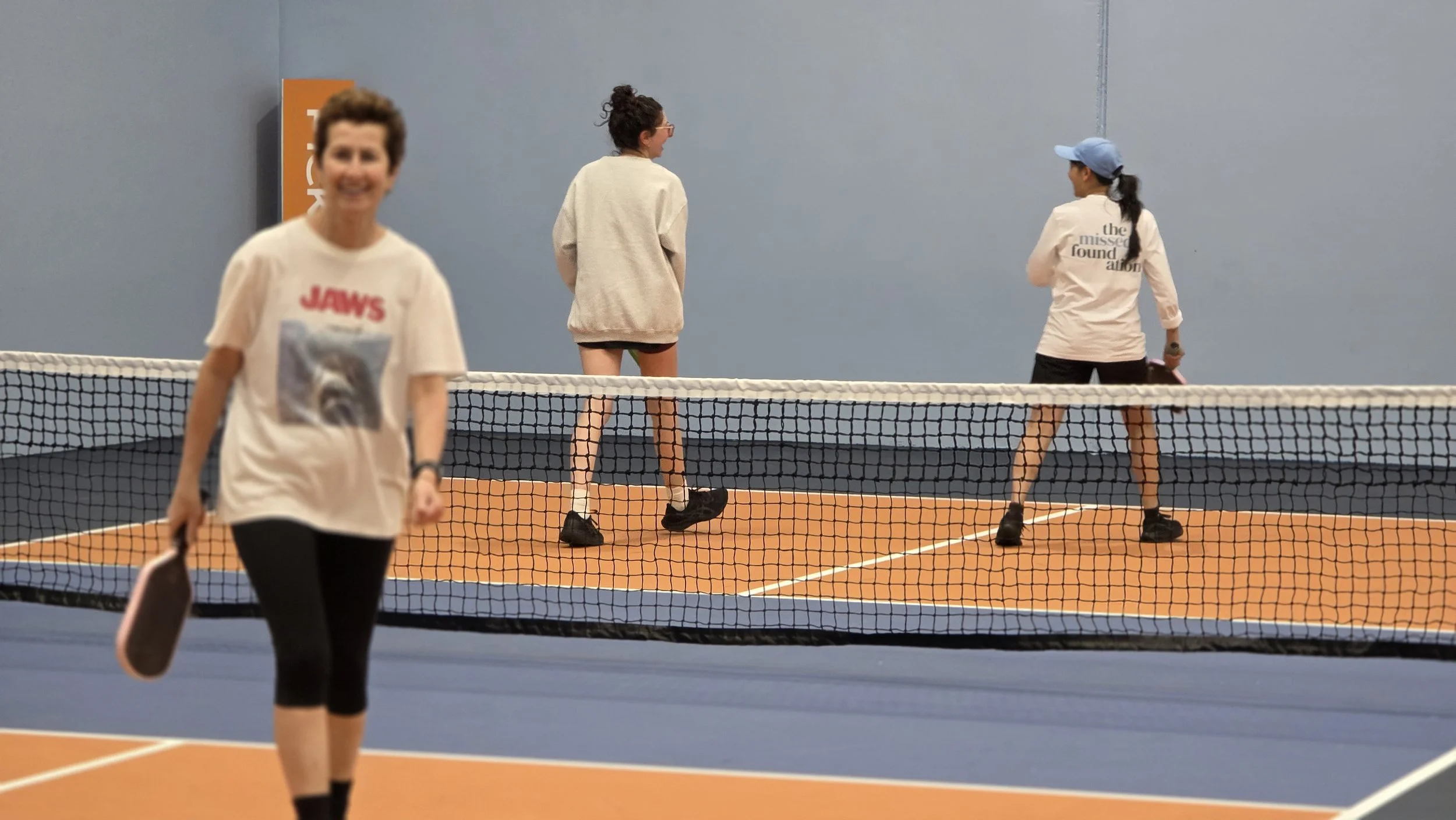 women pickleball