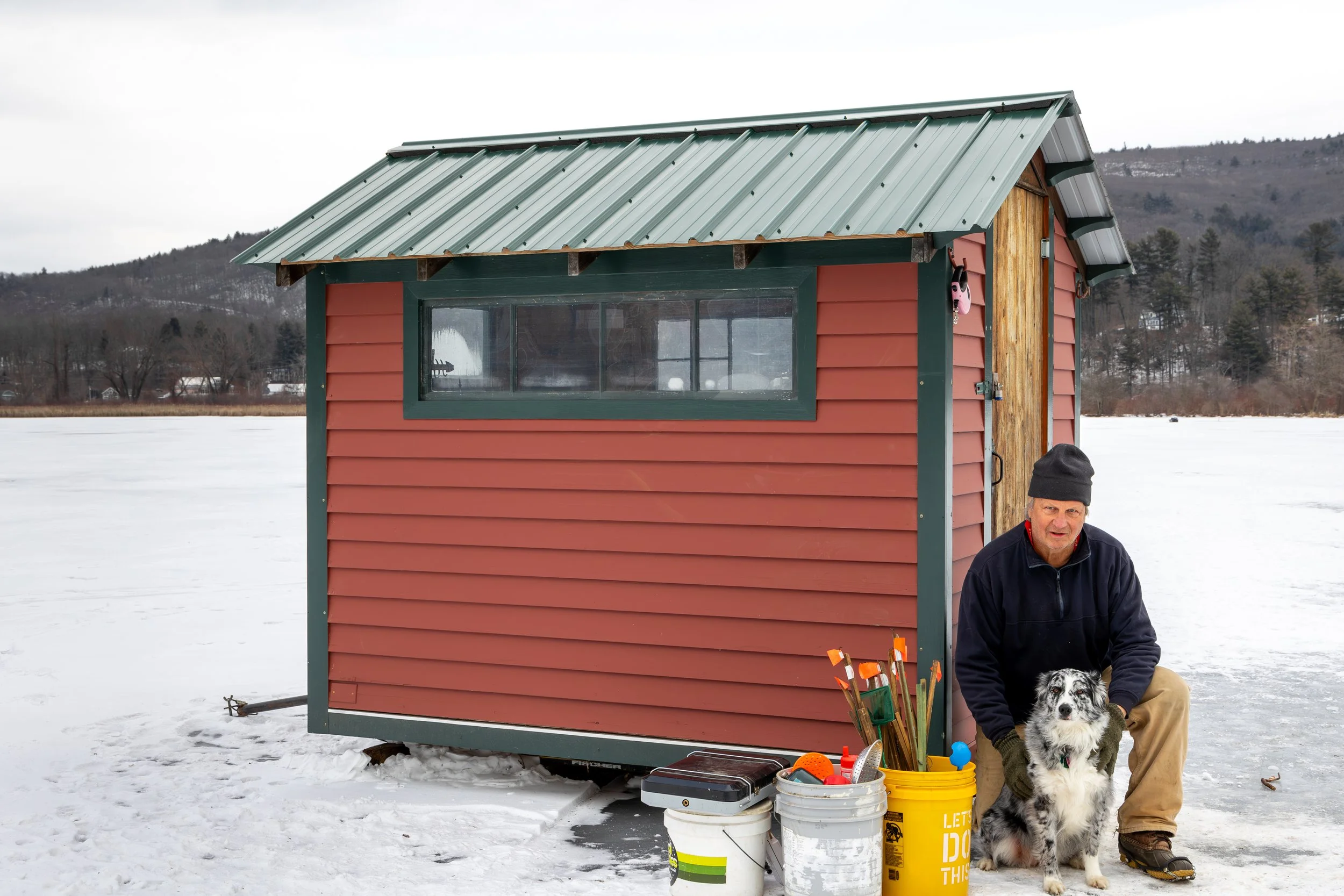 Artful Ice Shanties