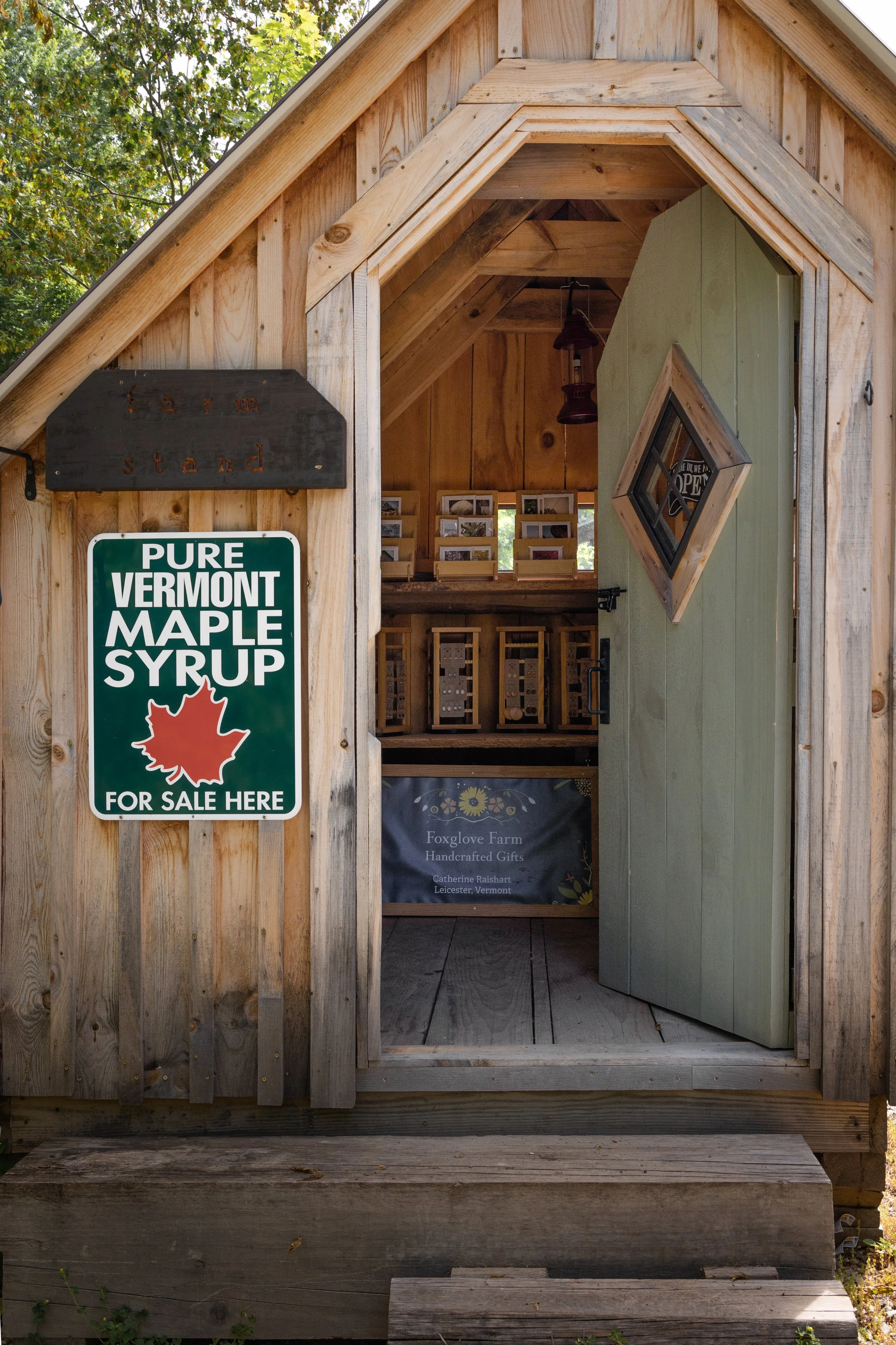 Foxglove Farm - Leicester, VT