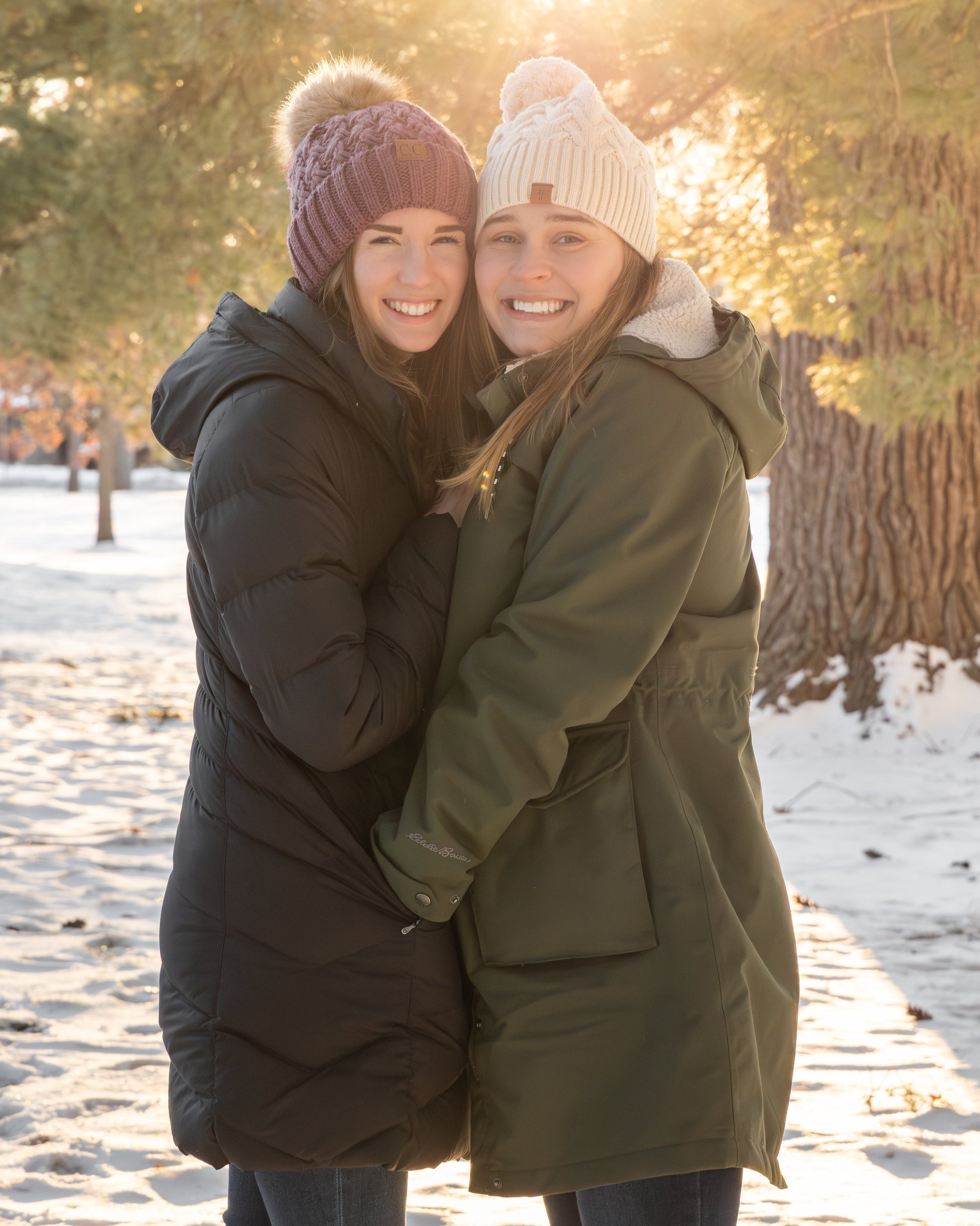 Jenna & Maddy *