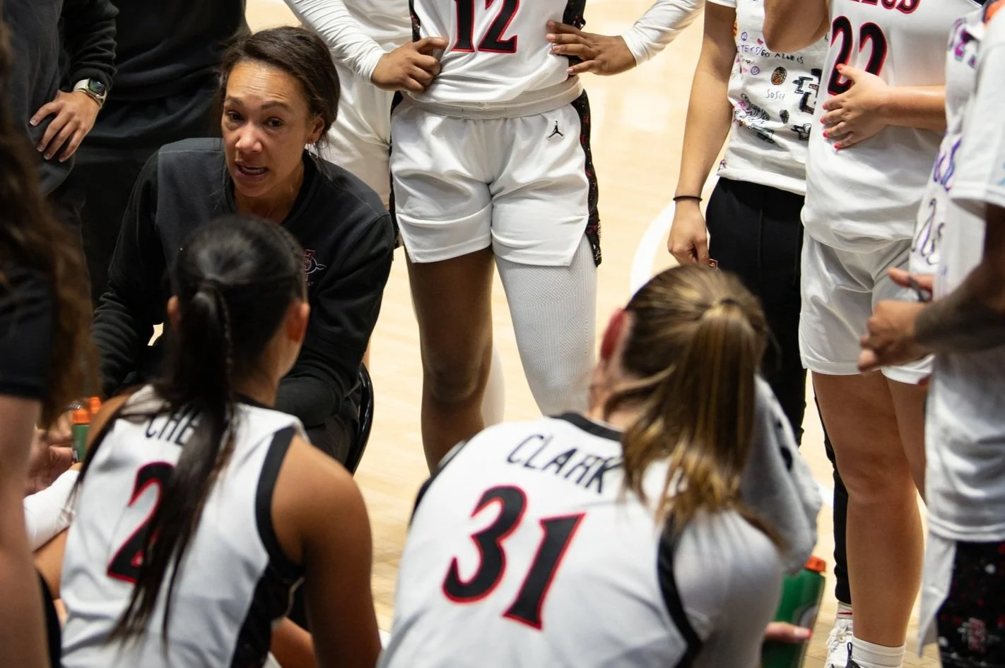 San Diego State Women's Basketball Skills Clinic